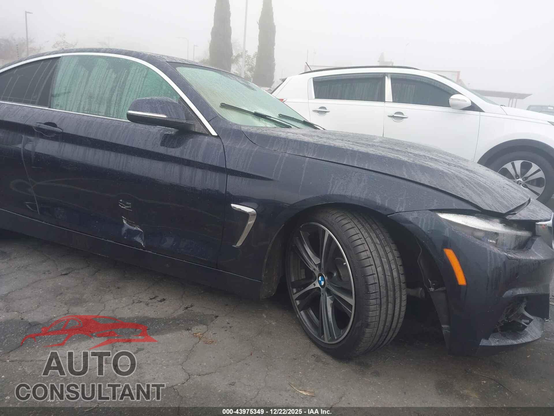 BMW 430I 2018 - WBA4W3C5XJAC97444