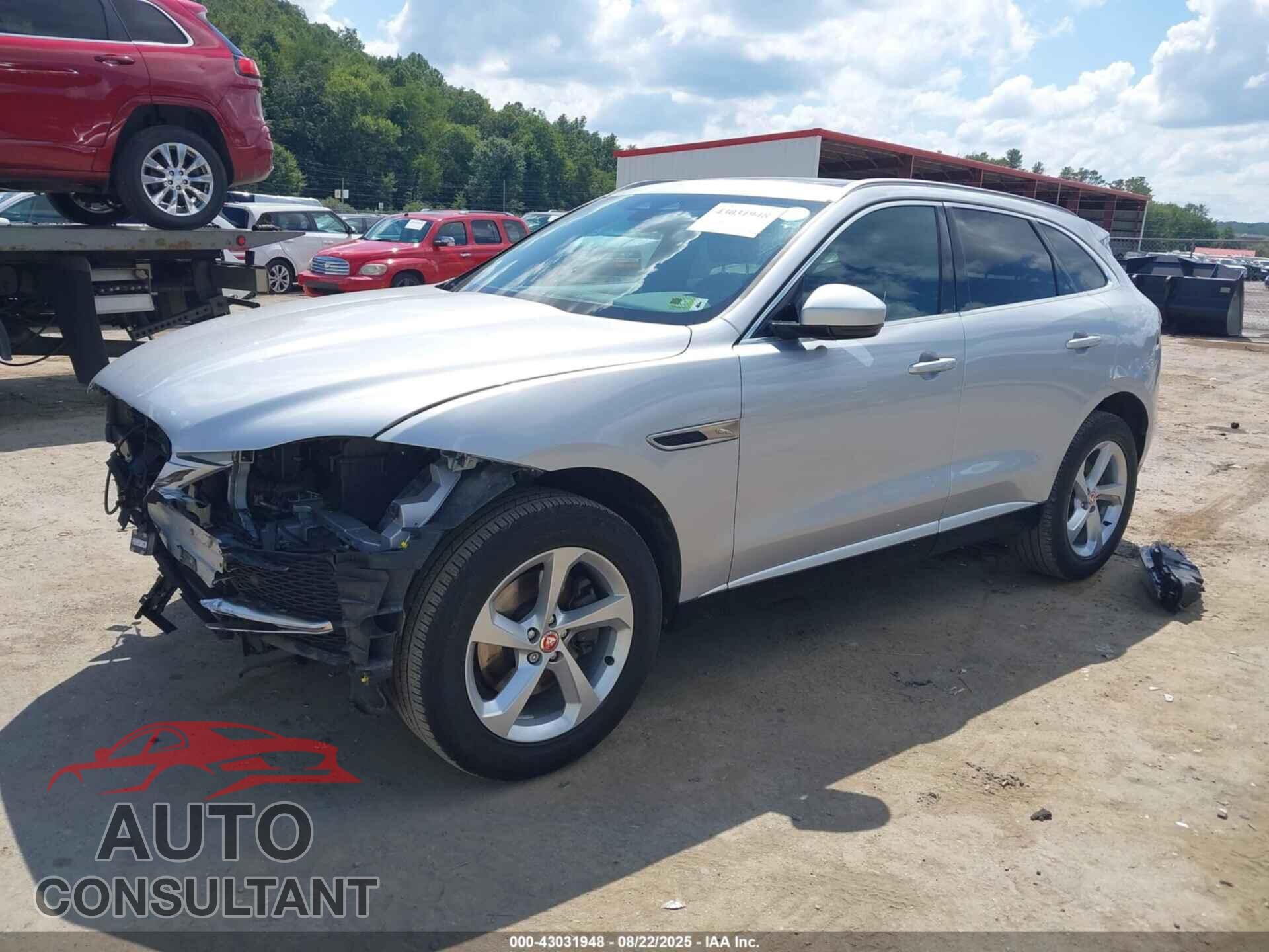 JAGUAR F-PACE 2023 - SADCJ2EX9PA707926