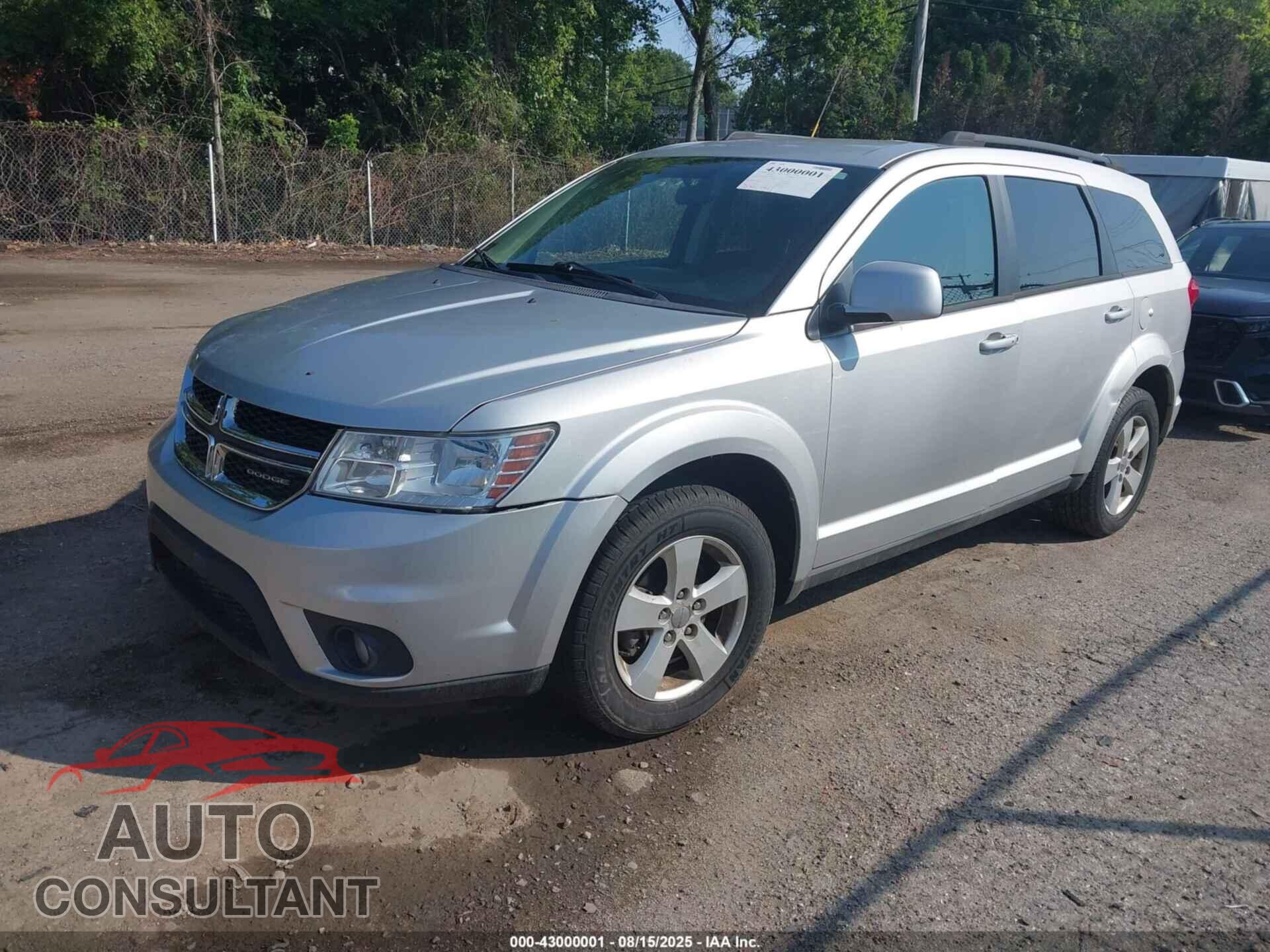 DODGE JOURNEY 2011 - 3D4PG1FG2BT554895