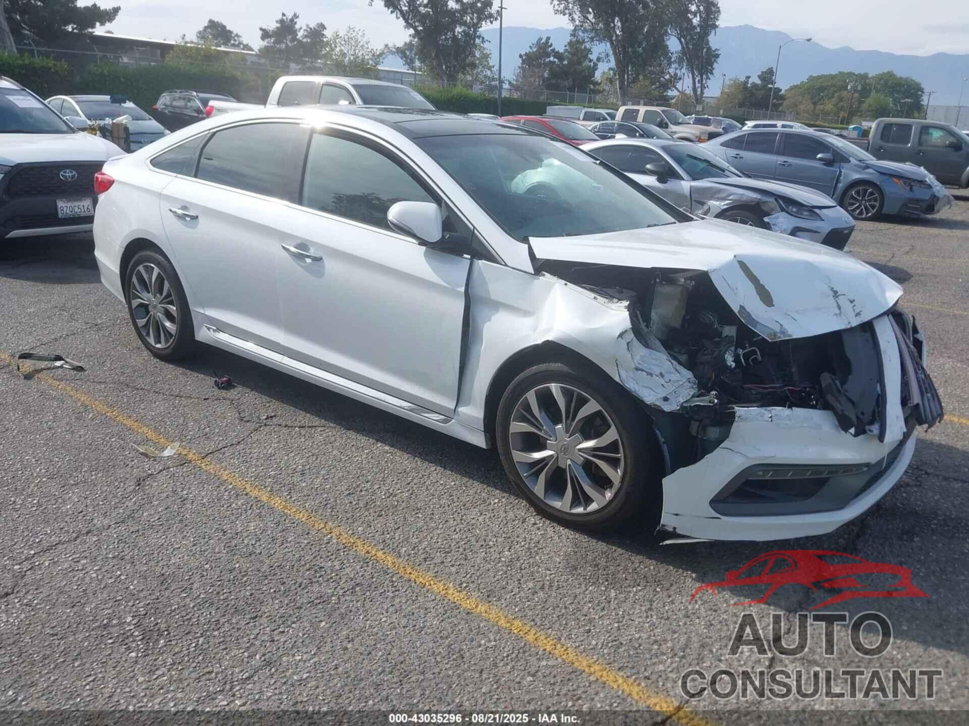 HYUNDAI SONATA 2015 - 5NPE34AB6FH126654