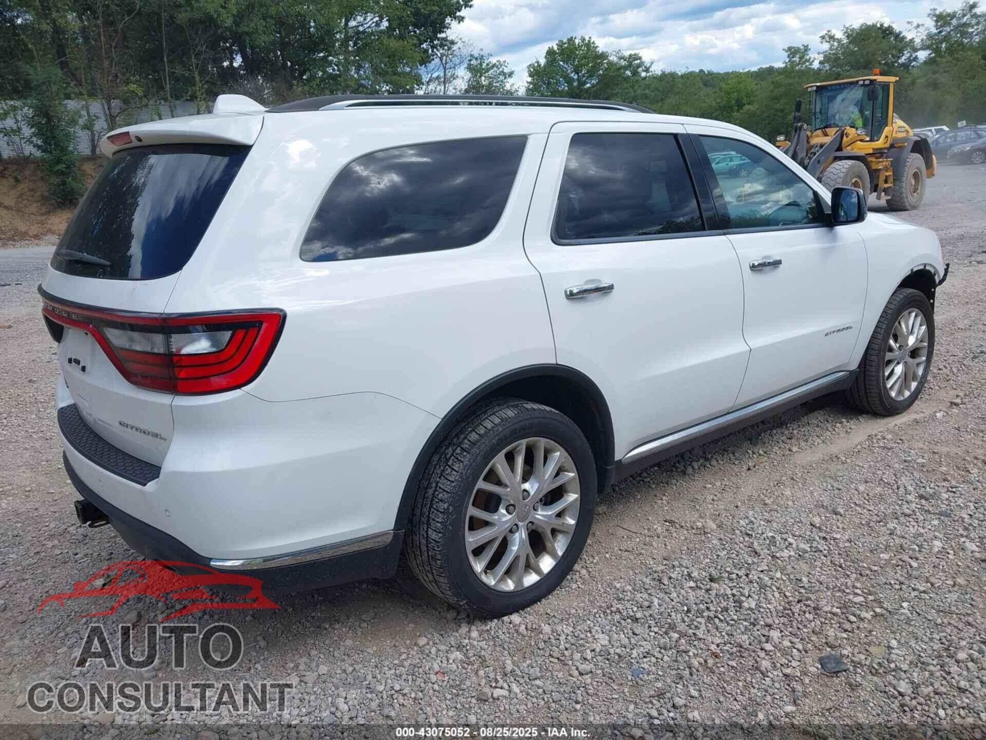 DODGE DURANGO 2015 - 1C4RDJEG1FC154117