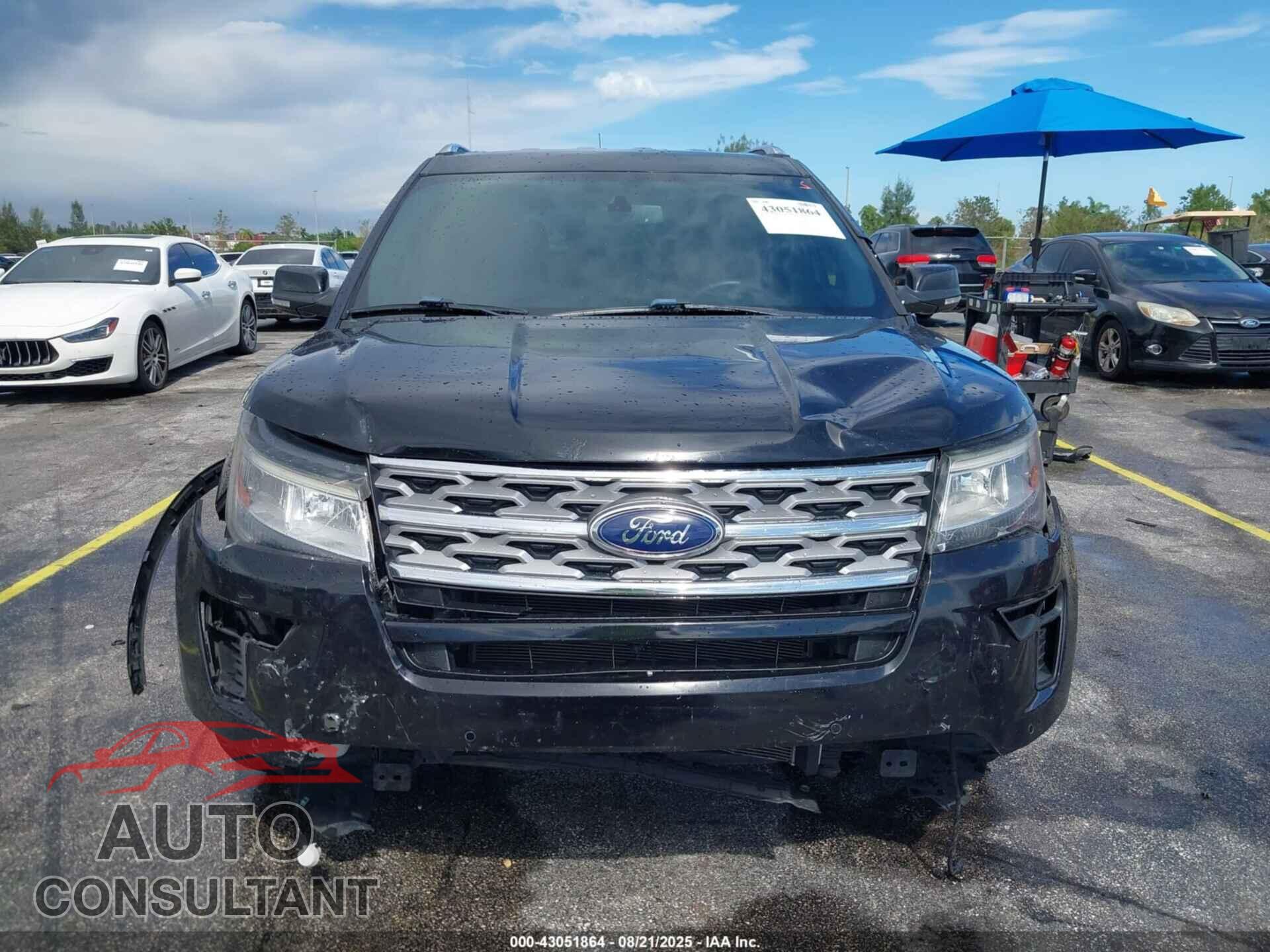 FORD EXPLORER 2019 - 1FM5K7F88KGA84693