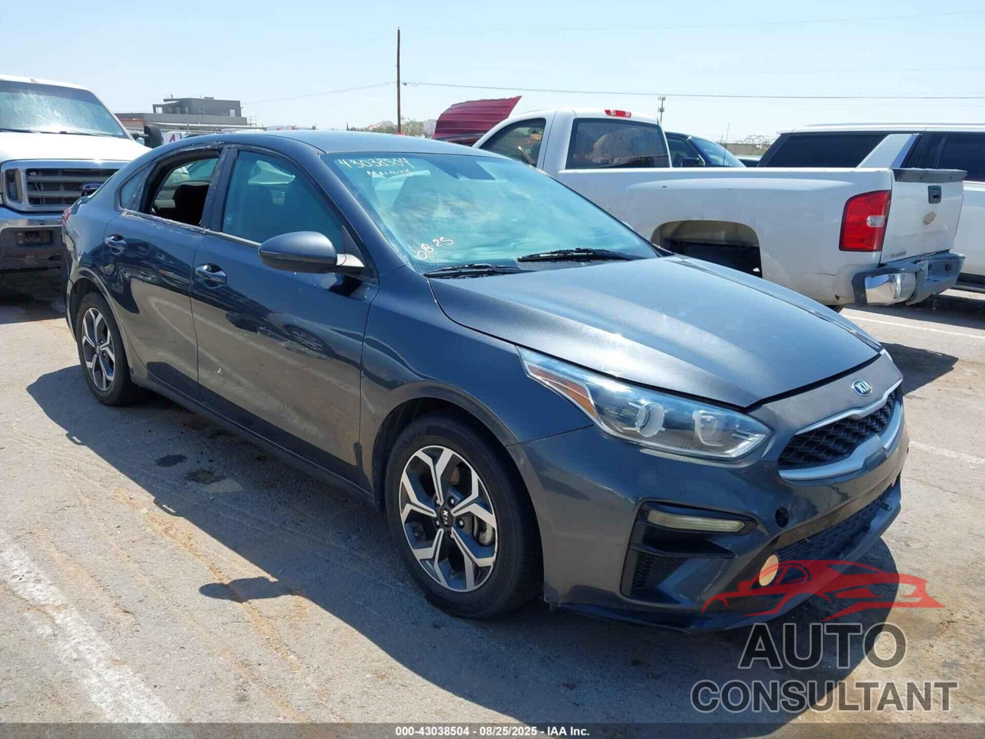 KIA FORTE 2021 - 3KPF24AD0ME271991