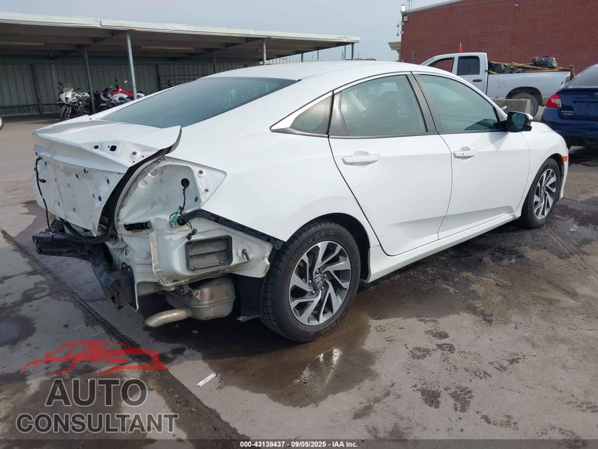 HONDA CIVIC 2016 - 19XFC2F7XGE220023