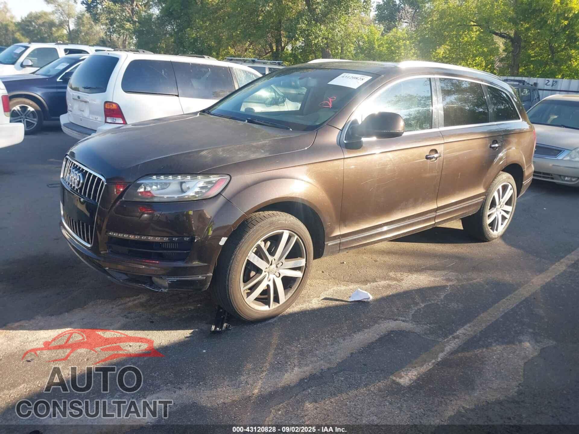 AUDI Q7 2011 - WA1VMAFE9BD002984