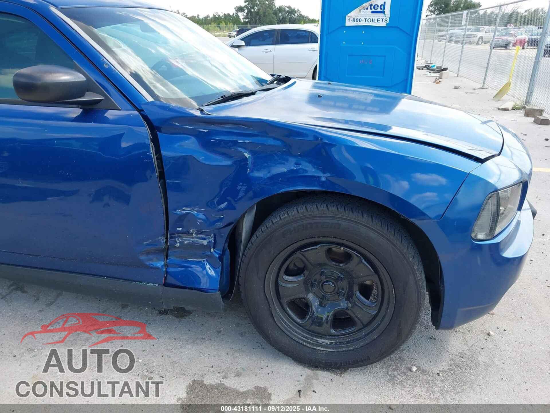 DODGE CHARGER 2010 - 2B3CA4CV3AH181642