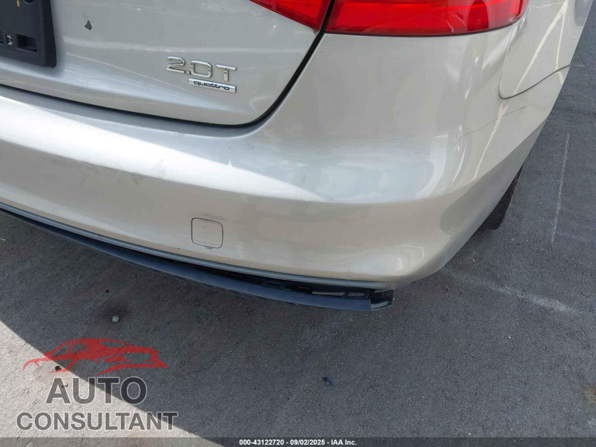 AUDI A4 2014 - WAUFFAFL3EA067223