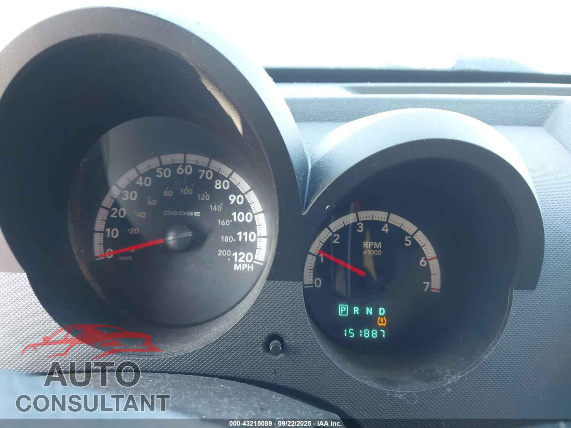 DODGE NITRO 2011 - 1D4PU4GK8BW543973