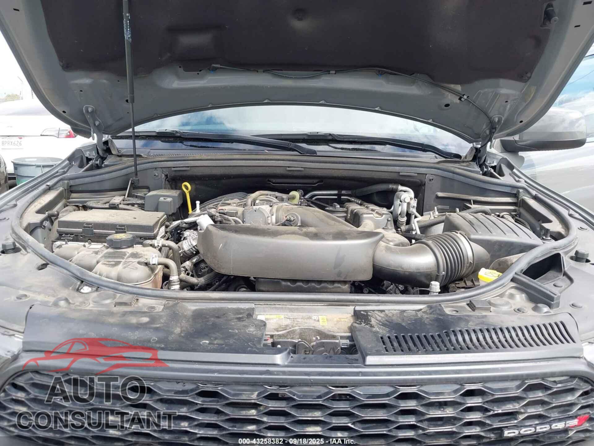 DODGE DURANGO 2022 - 1C4RDJDGXNC200964