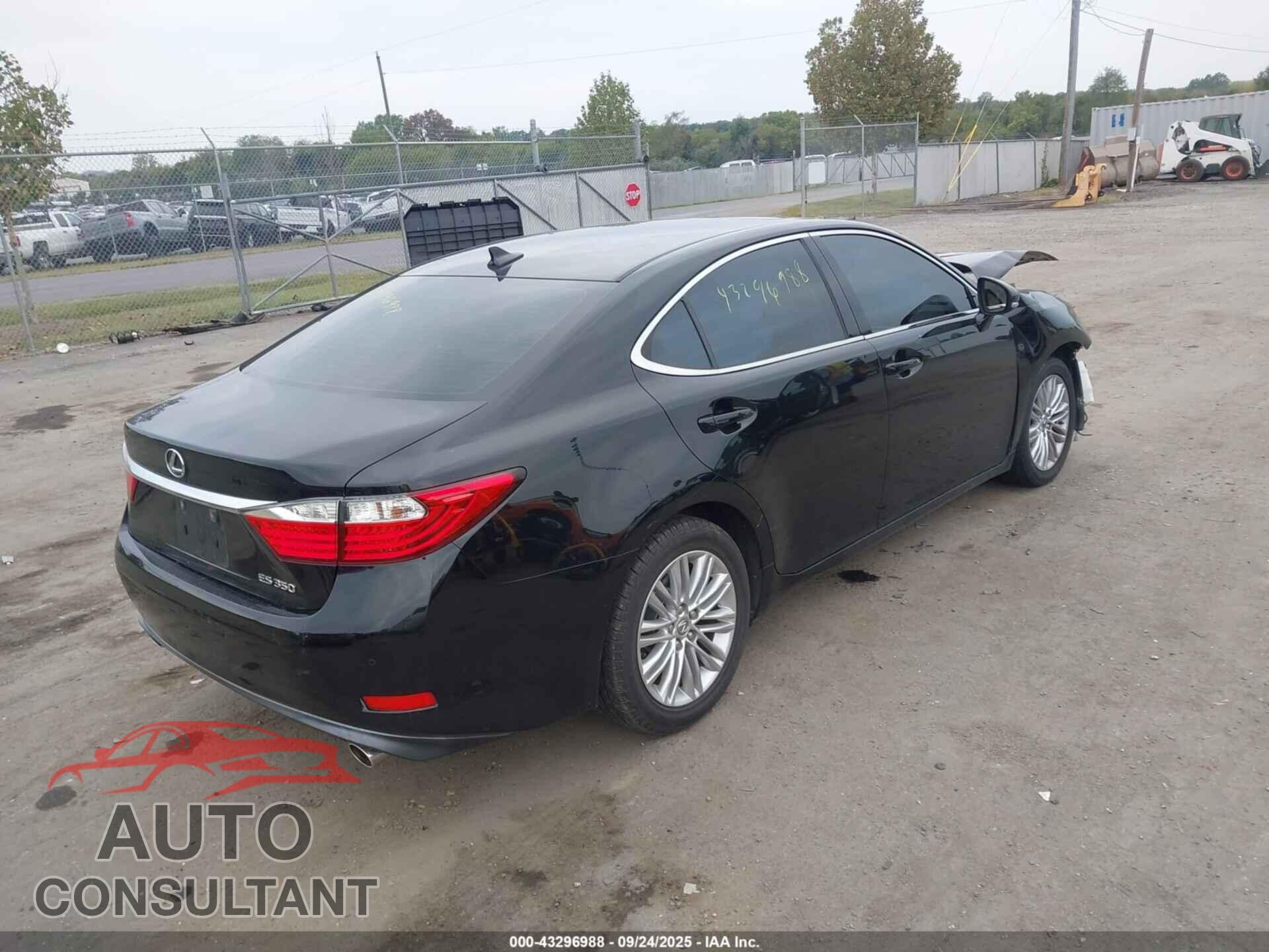 LEXUS ES 350 2013 - JTHBK1GG2D2003731