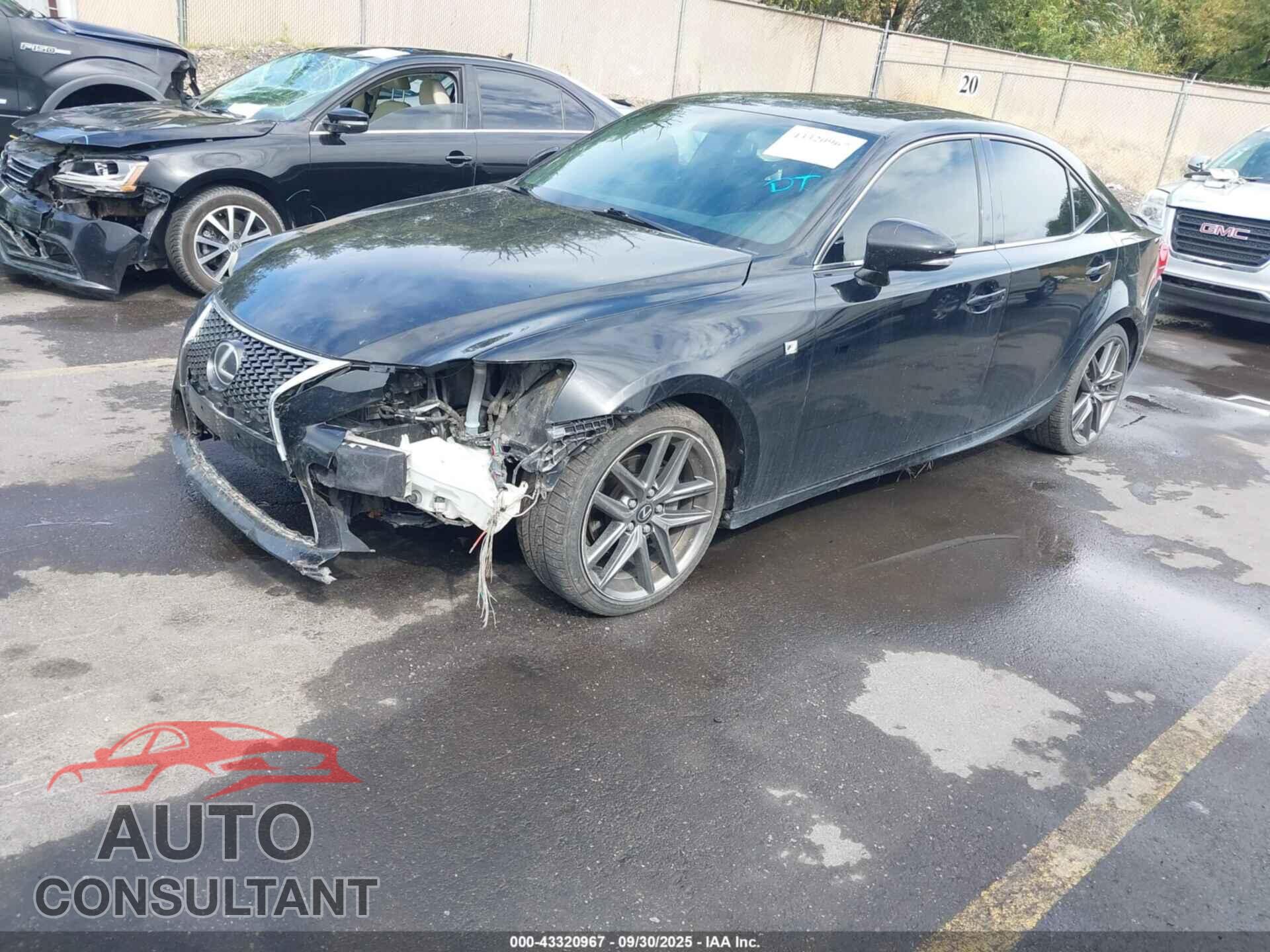 LEXUS IS 250 2014 - JTHCF1D20E5006872