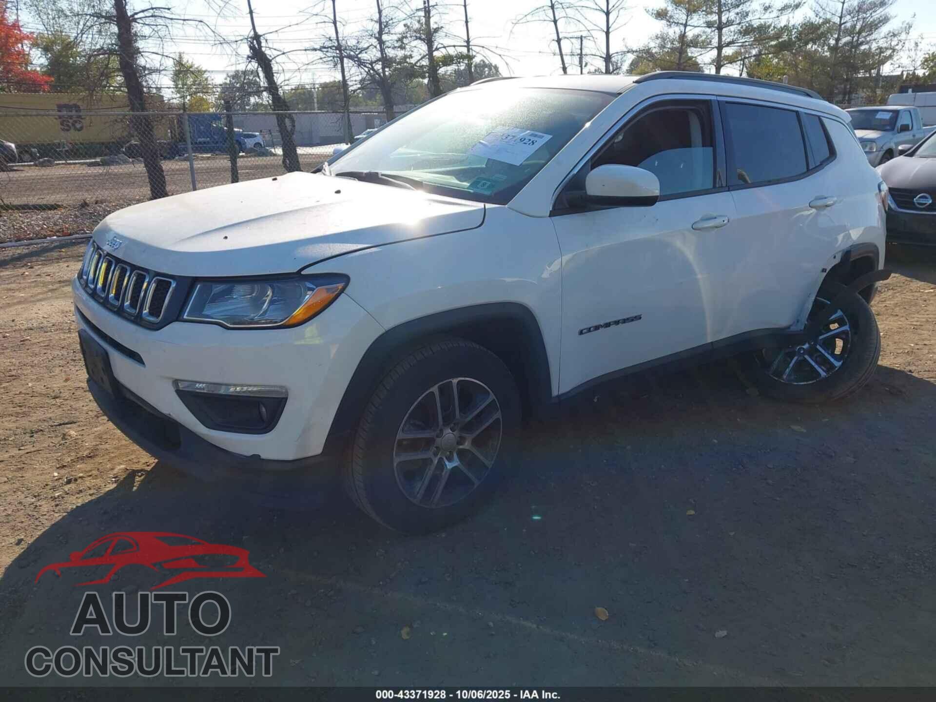 JEEP COMPASS 2018 - 3C4NJDBB3JT483660