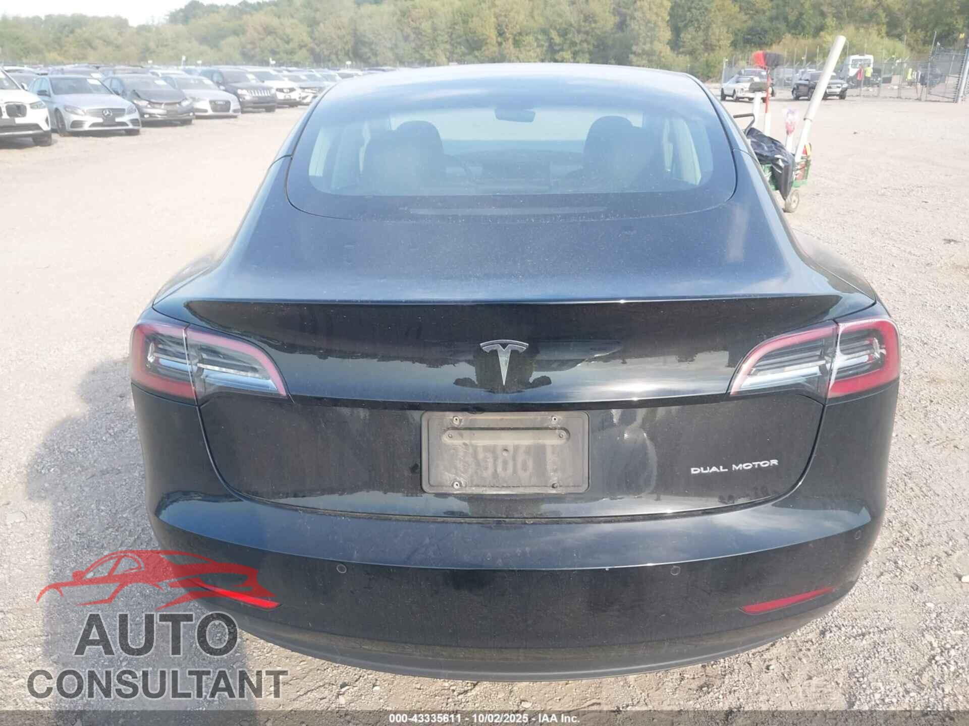 TESLA MODEL 3 2020 - 5YJ3E1EB0LF790856