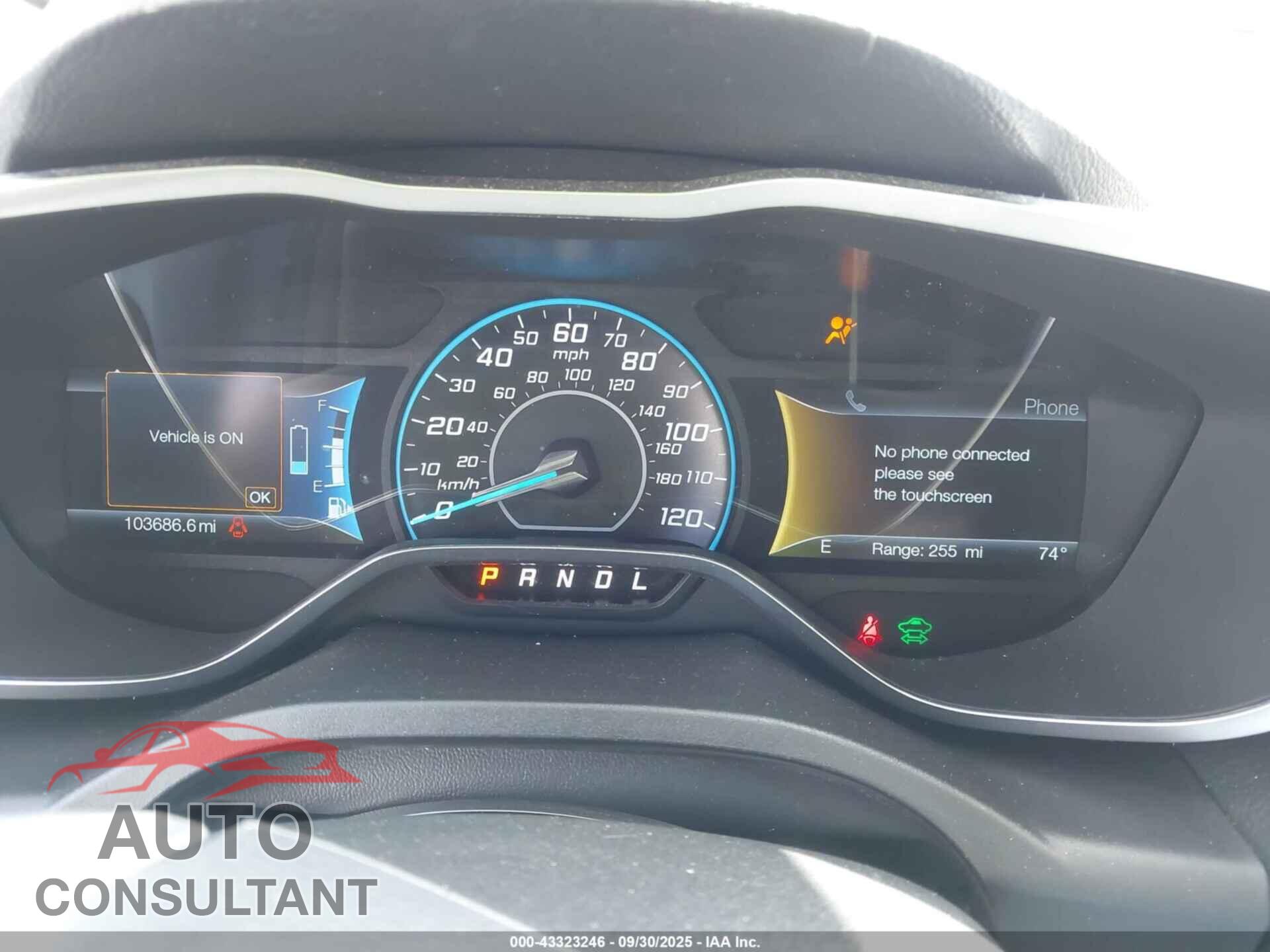 FORD C-MAX ENERGI 2017 - 1FADP5FU9HL101476