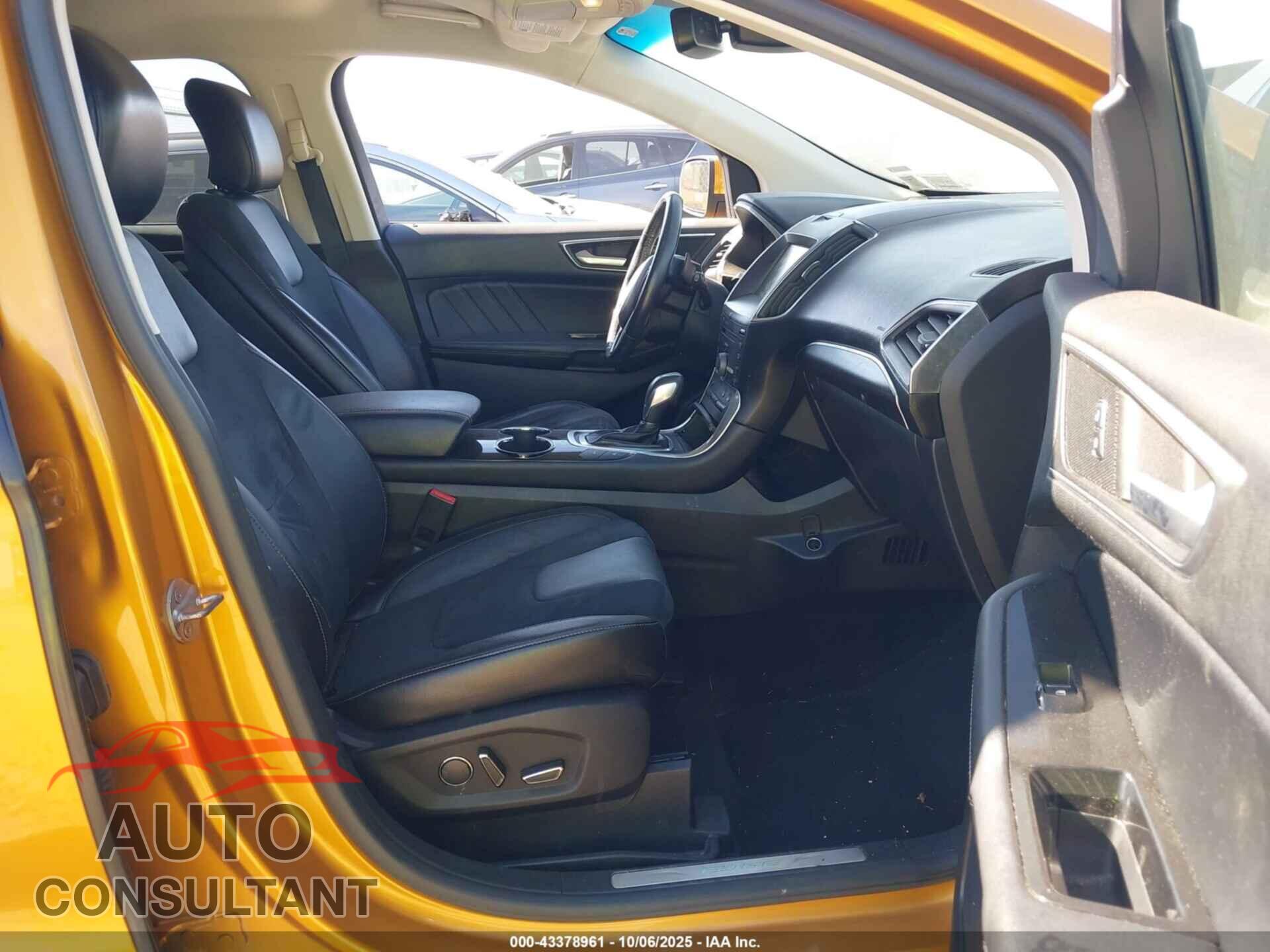 FORD EDGE 2015 - 2FMTK4AP0FBB24637