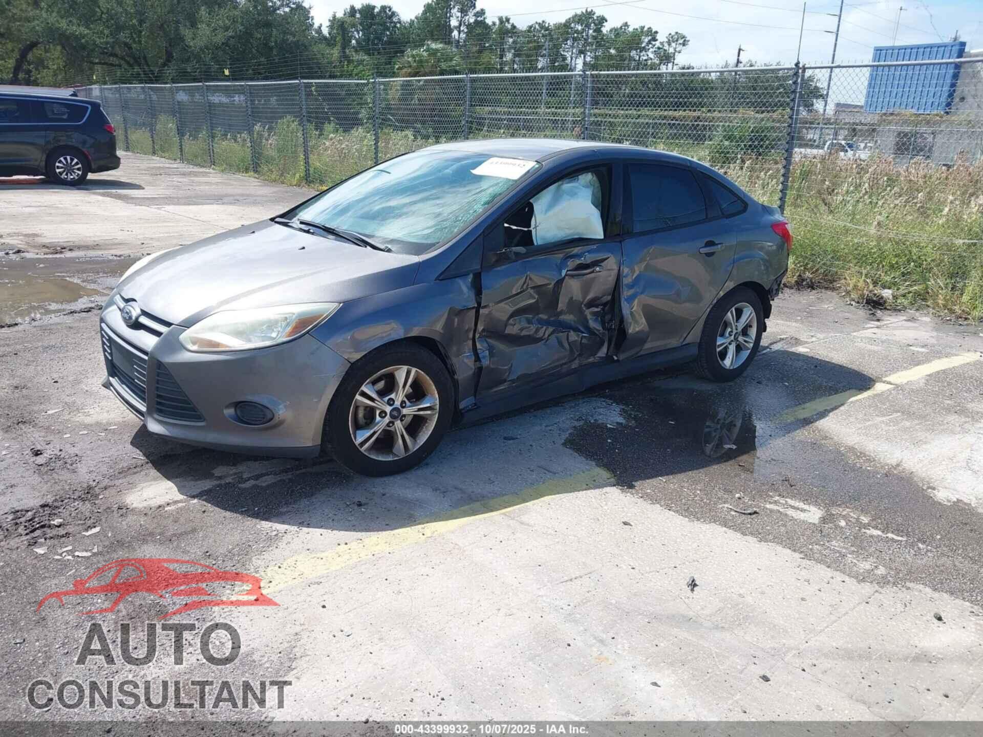 FORD FOCUS 2014 - 1FADP3F22E2368652