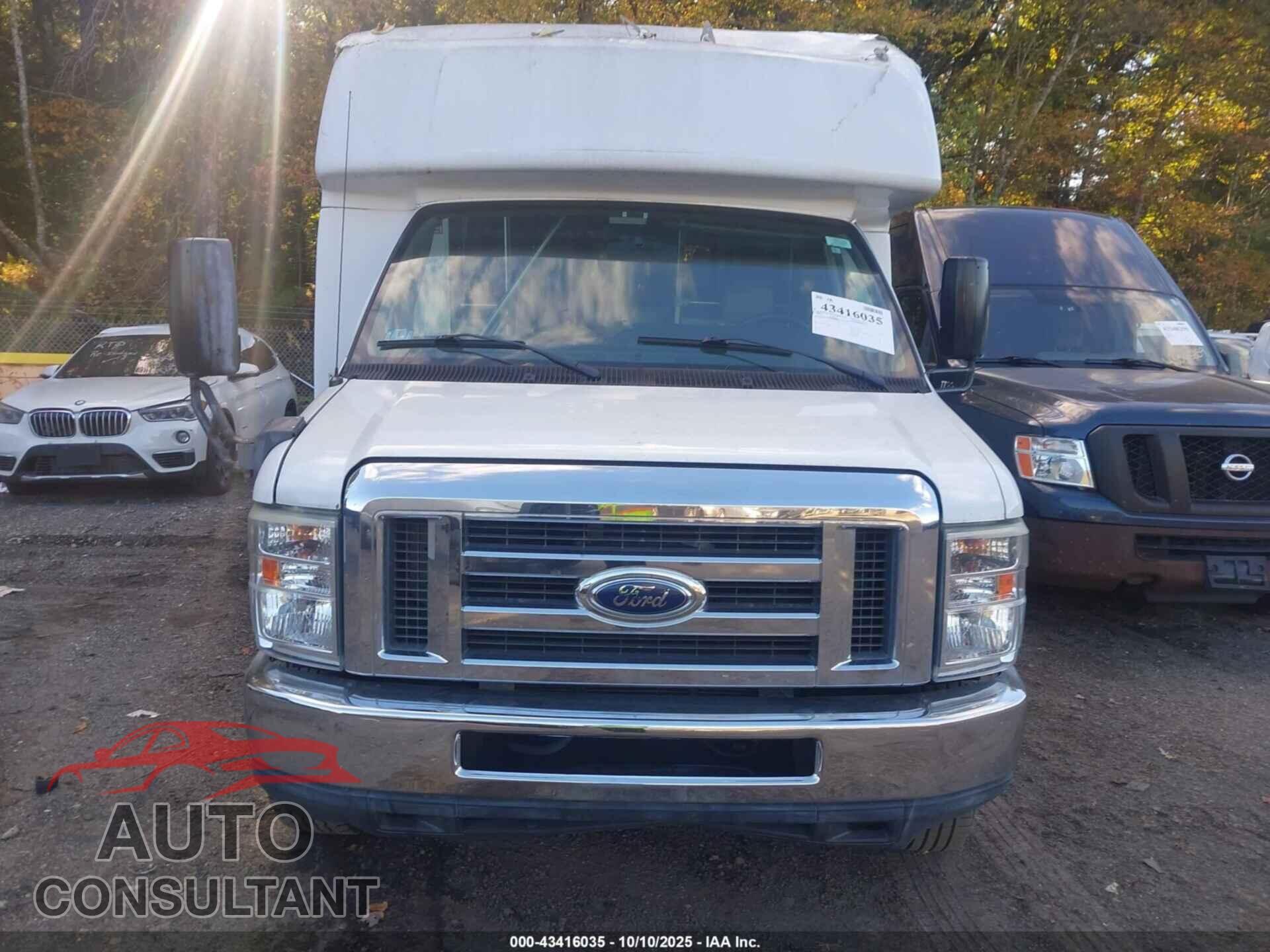 FORD E-350 CUTAWAY 2012 - 1FDEE3FS6CDB18922