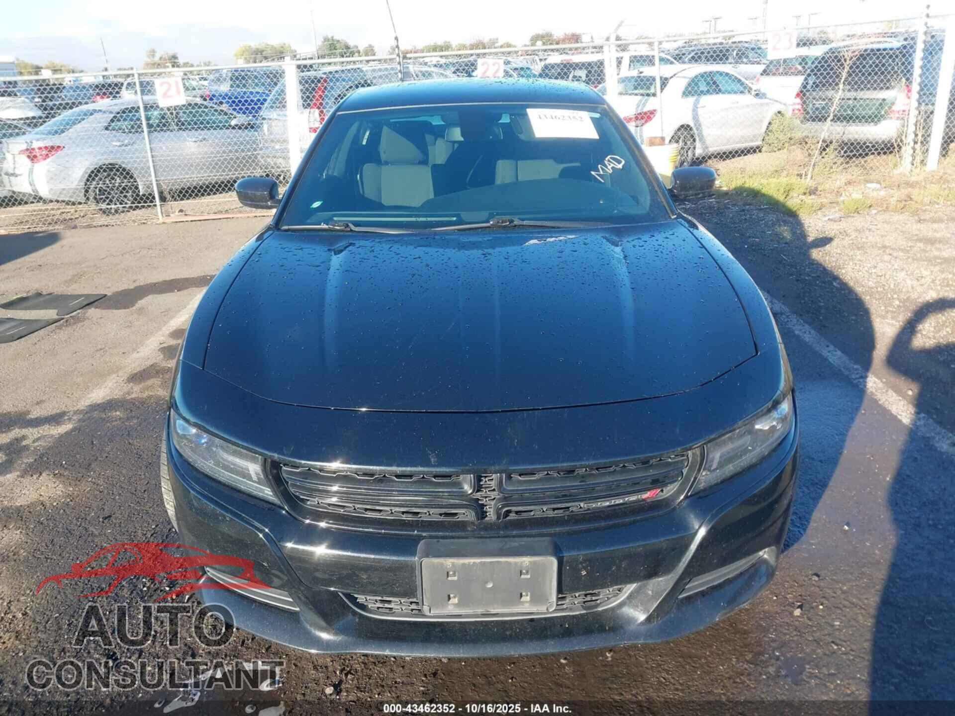 DODGE CHARGER 2017 - 2C3CDXJG1HH564015
