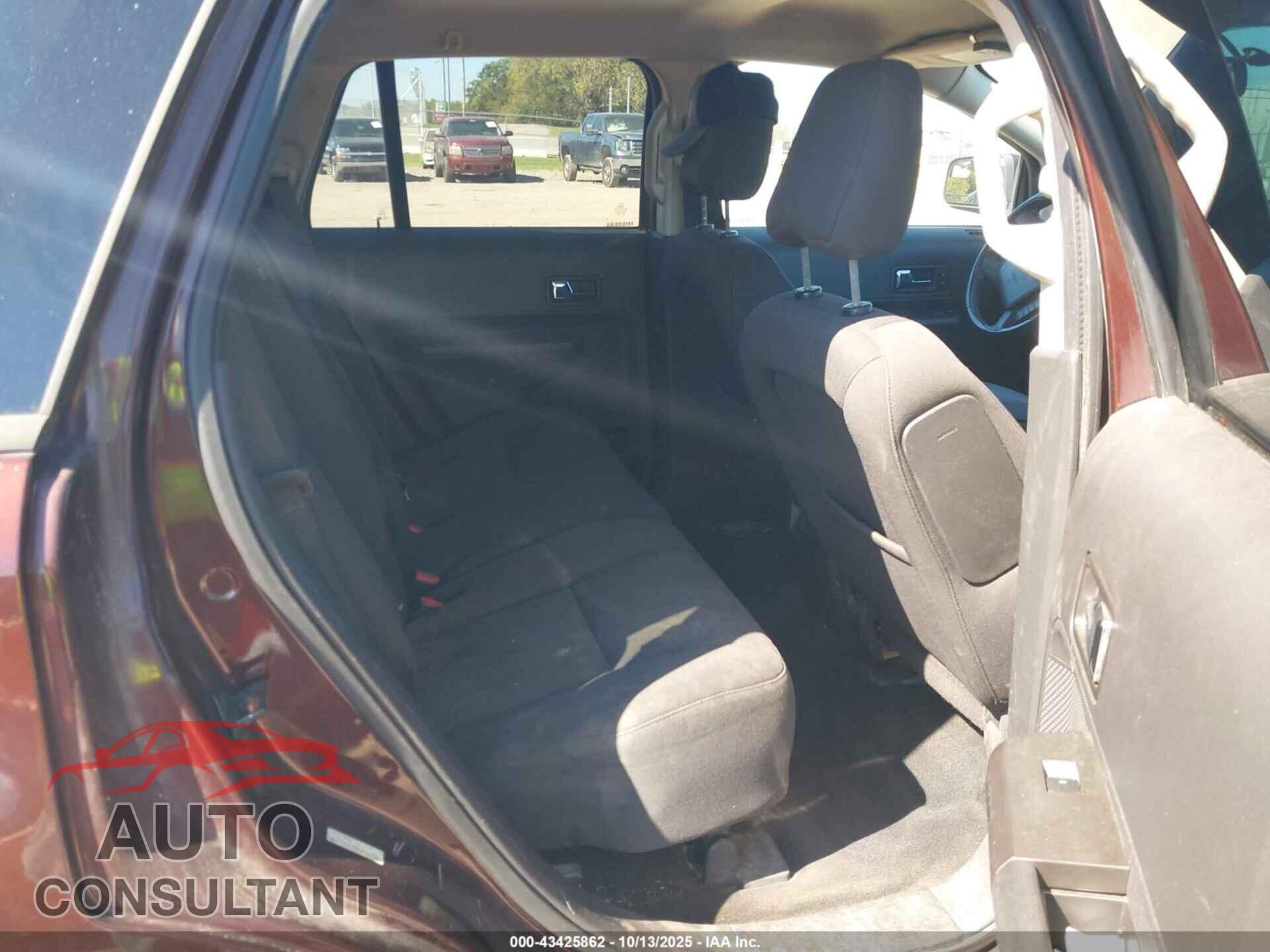 FORD EDGE 2010 - 2FMDK3JCXABA68078