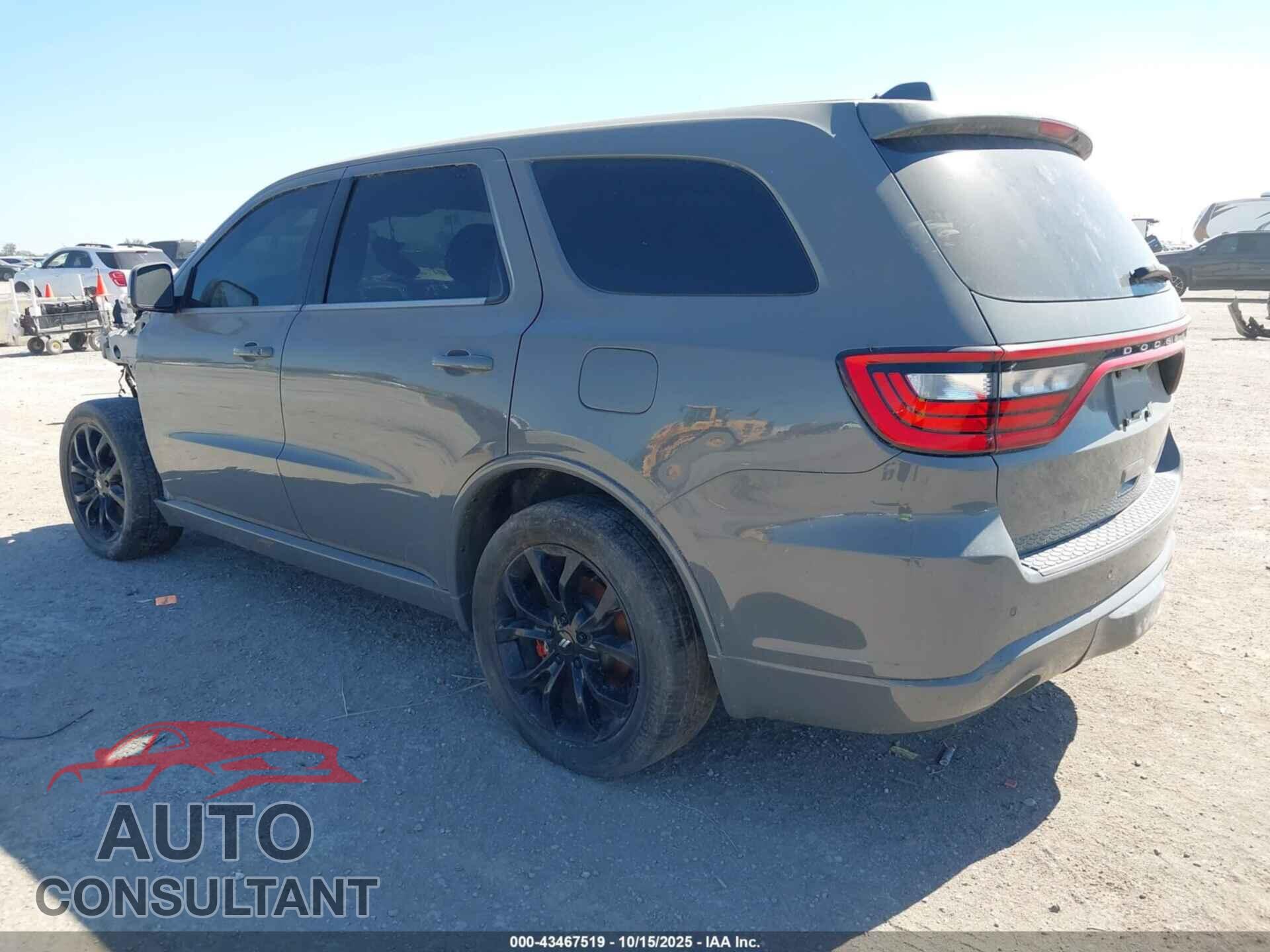 DODGE DURANGO 2019 - 1C4SDHCT7KC604566