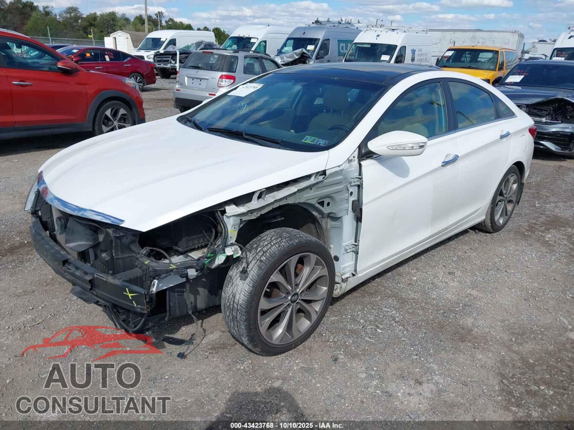 HYUNDAI SONATA 2013 - 5NPEC4AB4DH657400