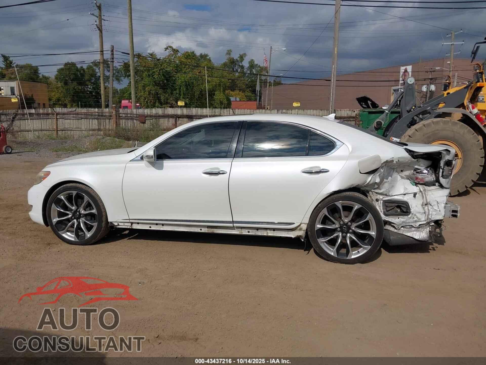 LEXUS LS 460 2012 - JTHBL5EF7C5112830