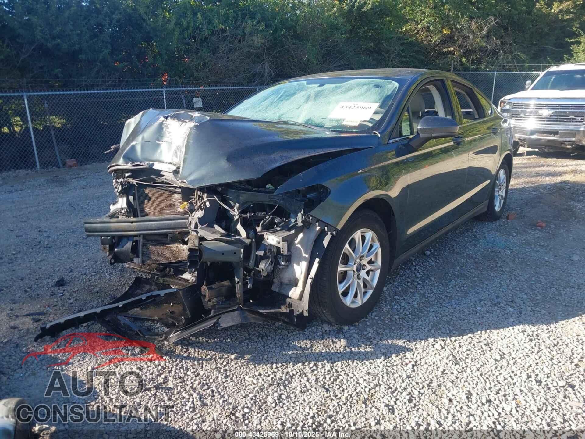FORD FUSION 2015 - 1FA6P0G75F5116563