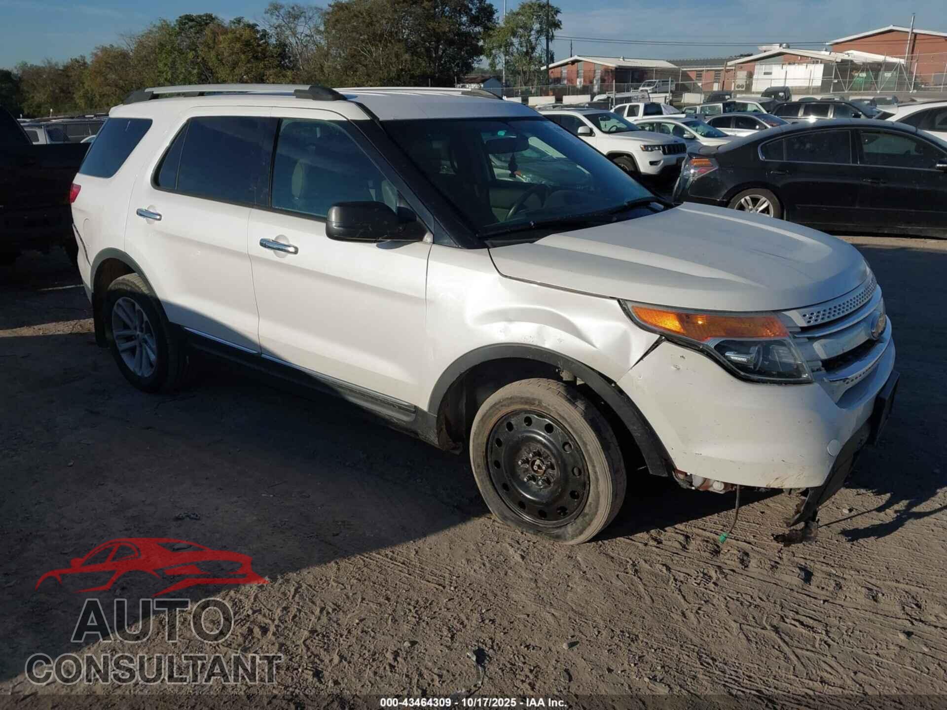 FORD EXPLORER 2013 - 1FM5K8D80DGA18781