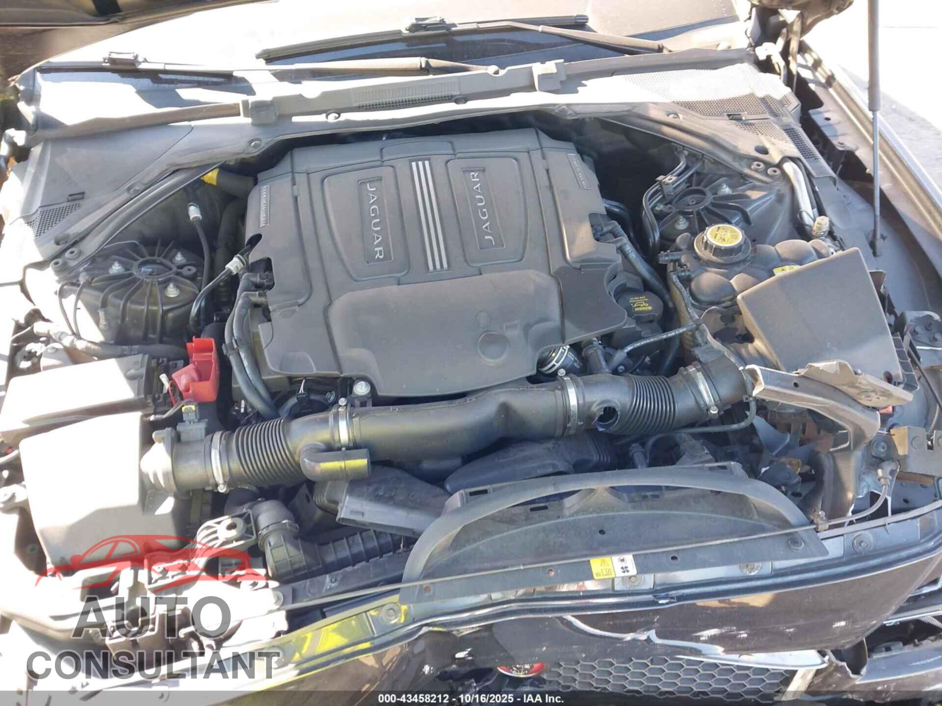 JAGUAR XF 2017 - SAJBD4BV7HCY29575