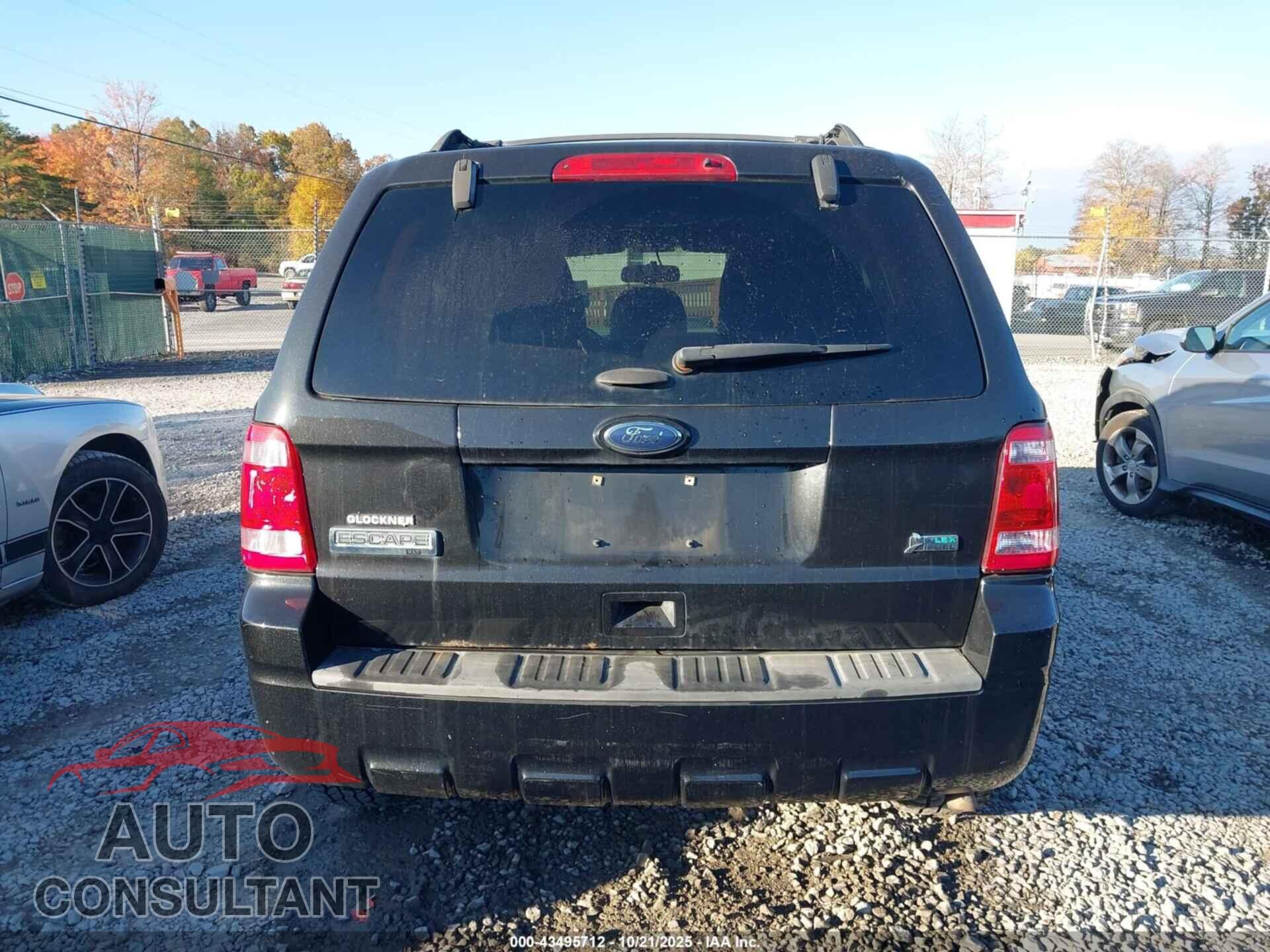 FORD ESCAPE 2011 - 1FMCU0DG2BKB89701