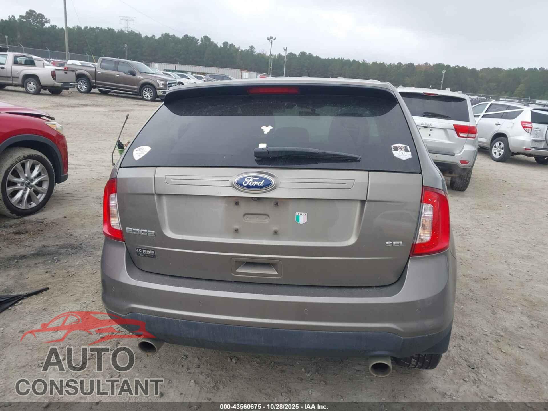 FORD EDGE 2014 - 2FMDK3JC3EBB52281