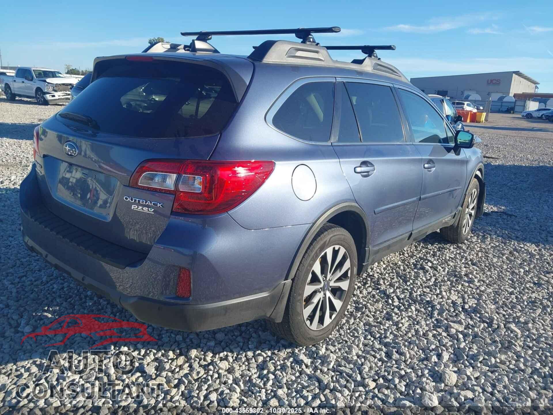 SUBARU OUTBACK 2017 - 4S4BSANC6H3220499