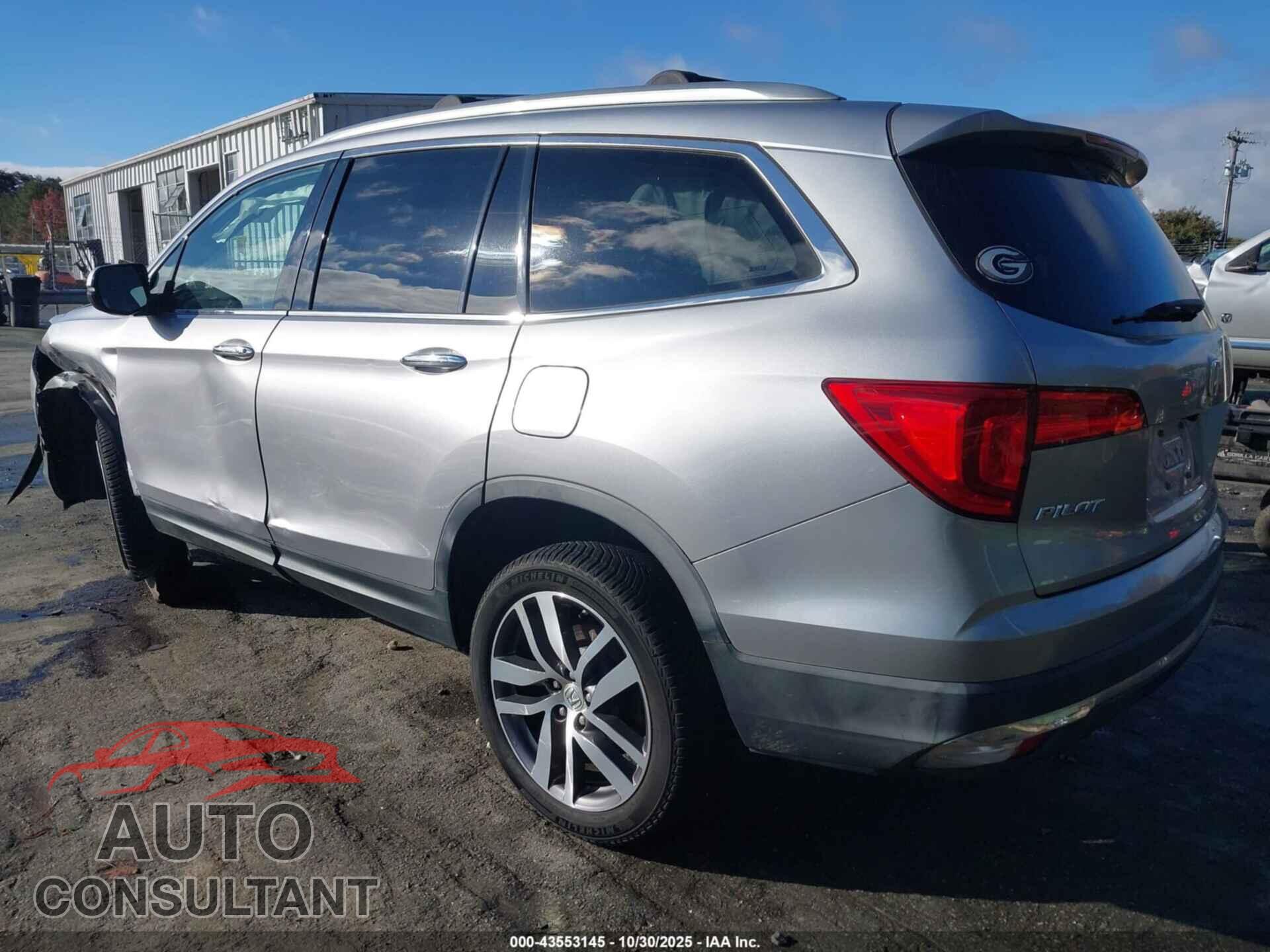 HONDA PILOT 2016 - 5FNYF6H06GB074768