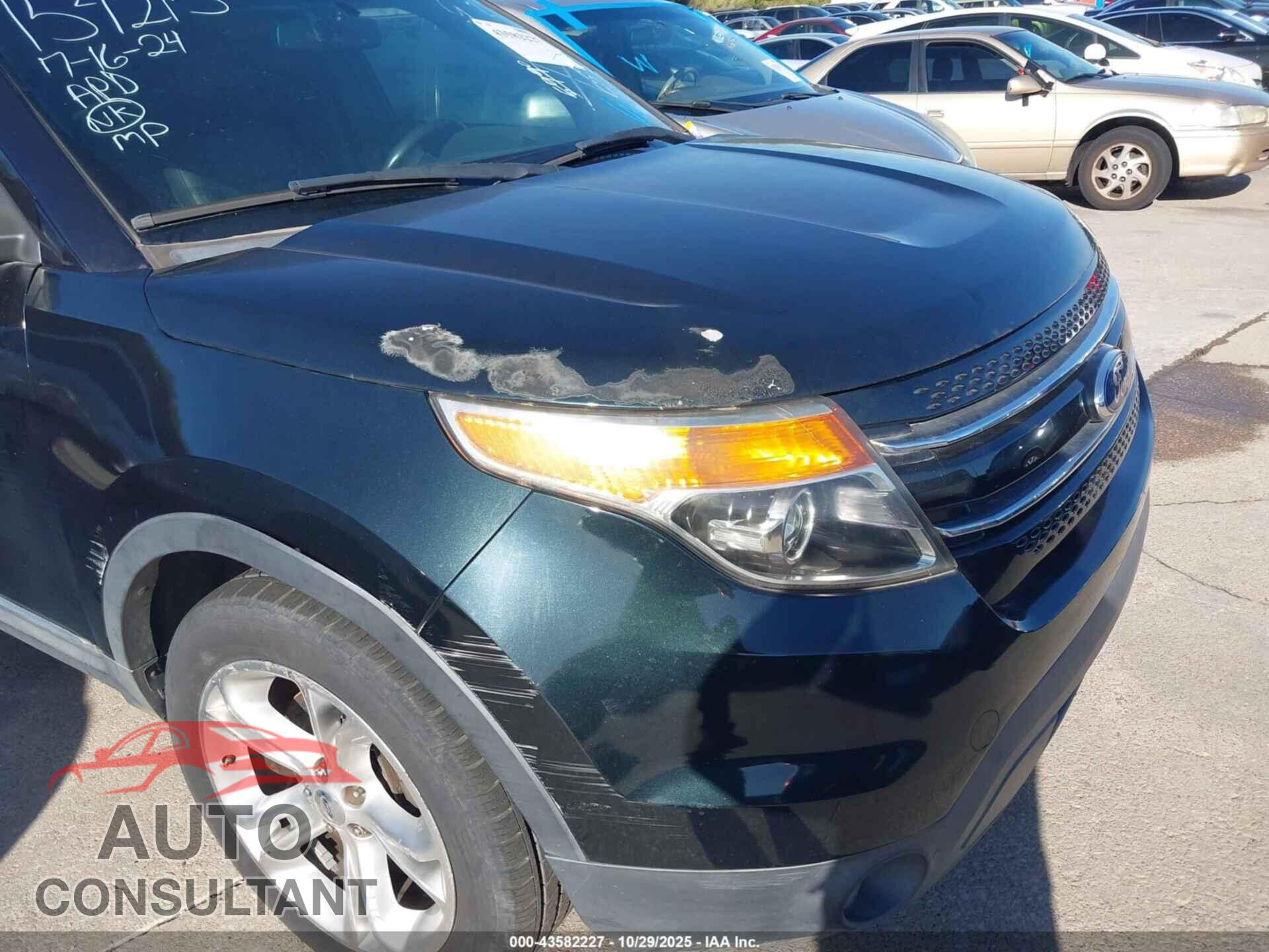 FORD EXPLORER 2015 - 1FM5K8F86FGA55995