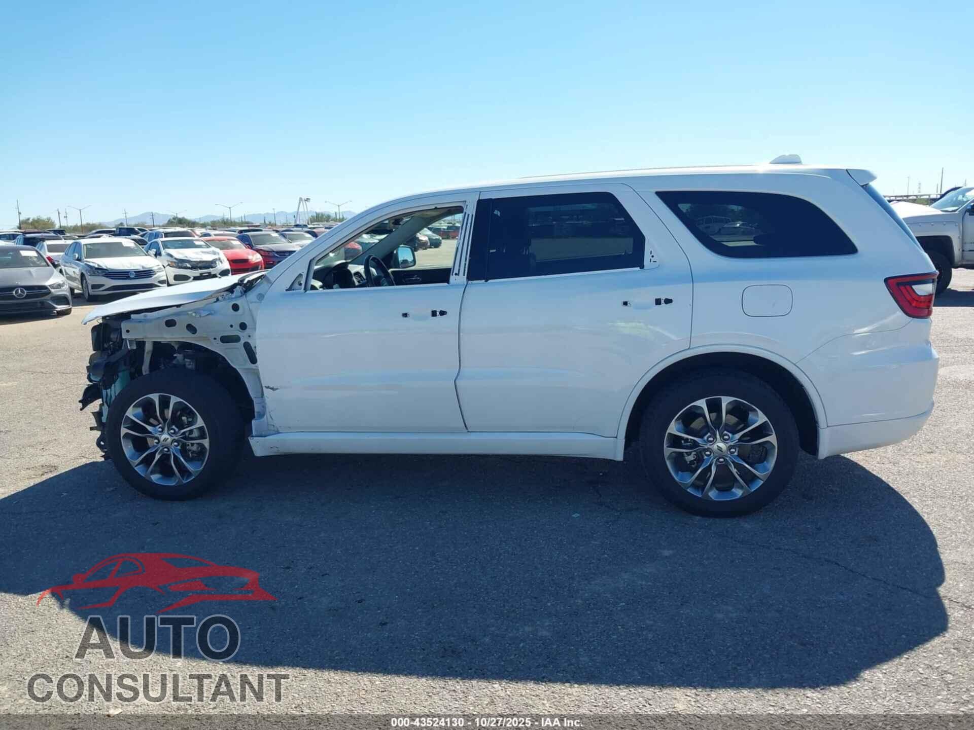 DODGE DURANGO 2019 - 1C4RDJDG1KC827855