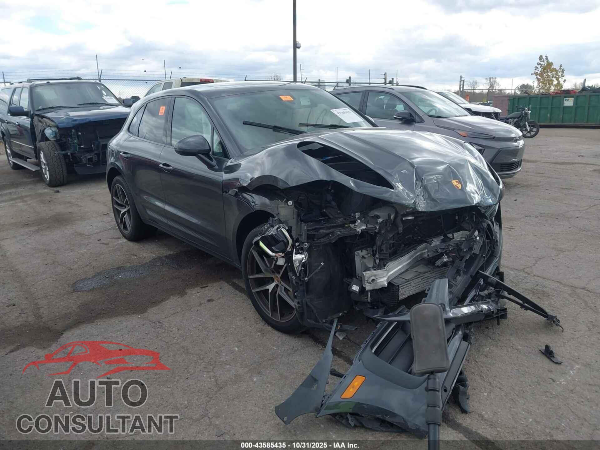 PORSCHE MACAN 2023 - WP1AA2A50PLB01747