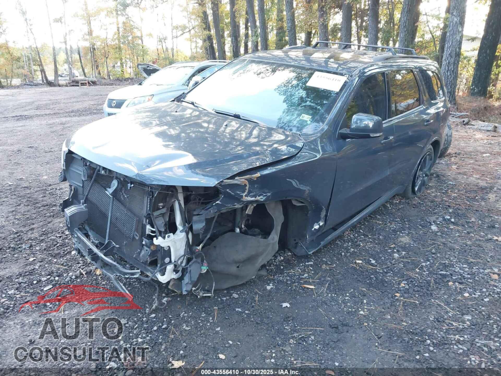 DODGE DURANGO 2017 - 1C4SDJCT0HC839438