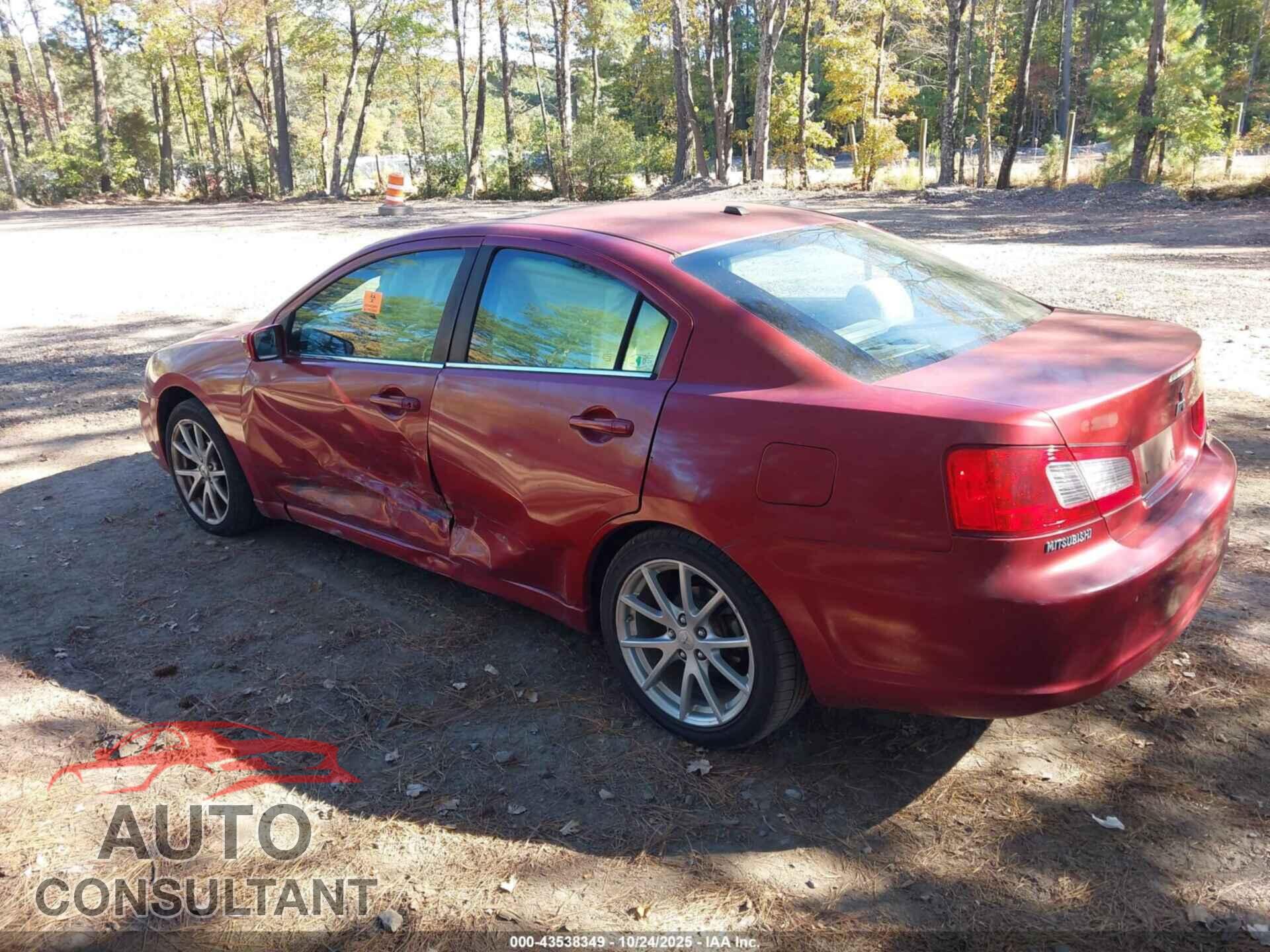 MITSUBISHI GALANT 2011 - 4A32B3FFXBE027404