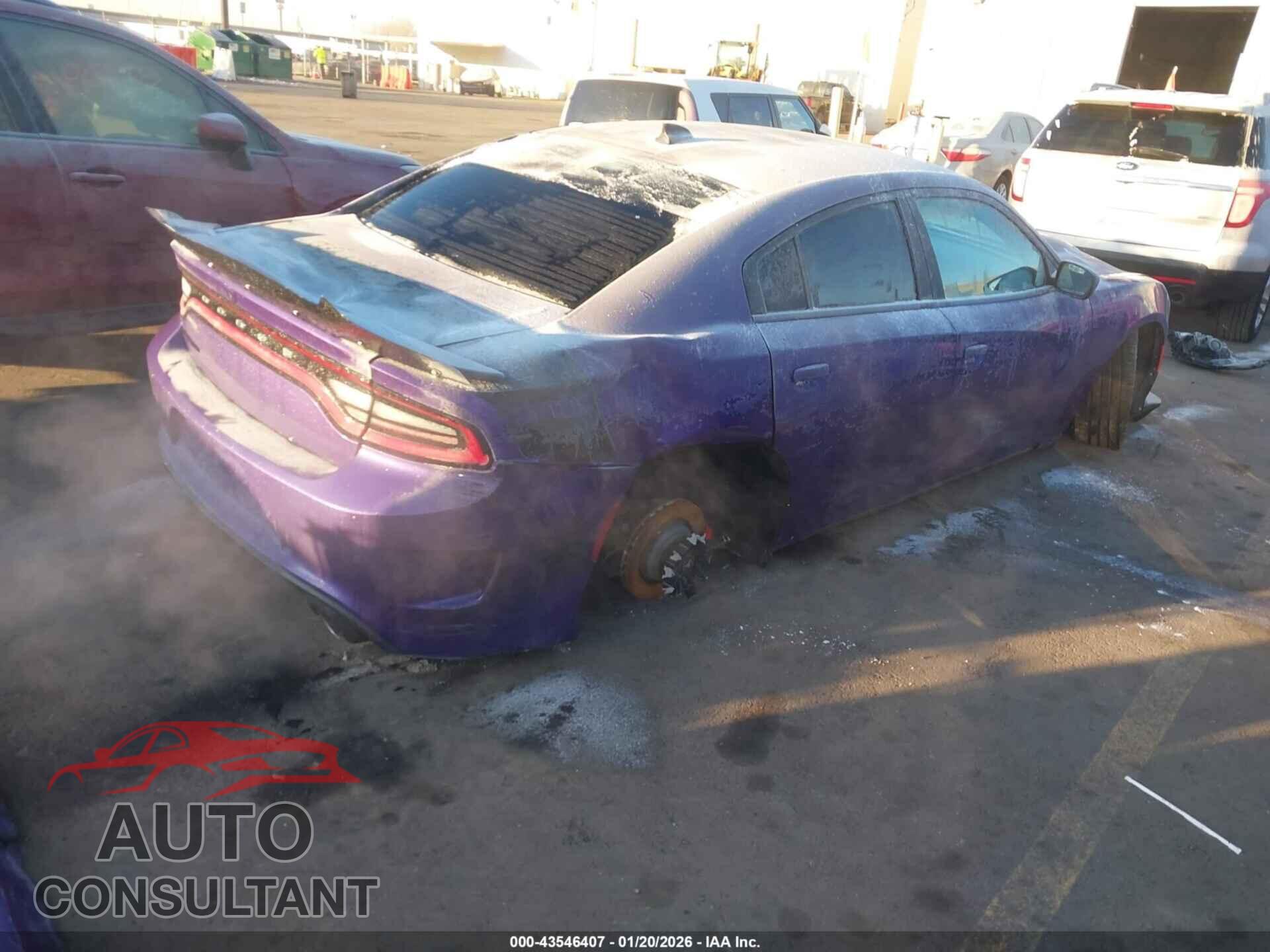 DODGE CHARGER 2019 - 2C3CDXGJ2KH531017
