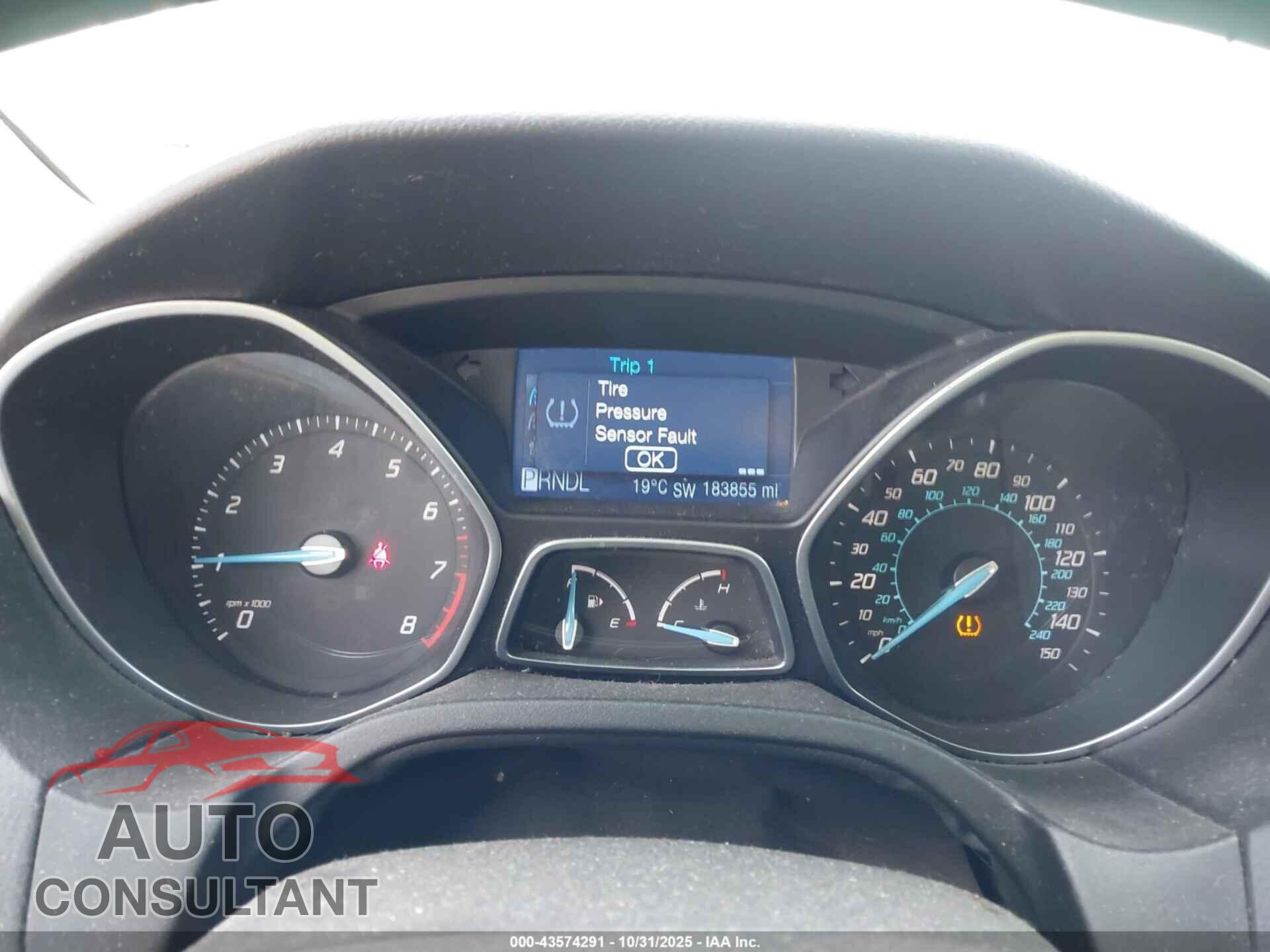FORD FOCUS 2012 - 1FAHP3F28CL187439