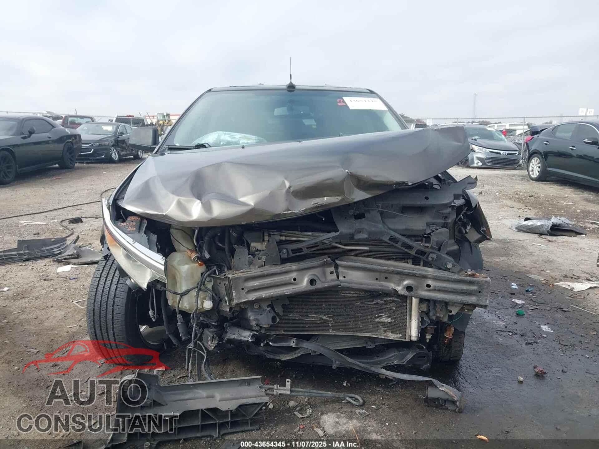 FORD EDGE 2011 - 2FMDK4KC4BBA11106