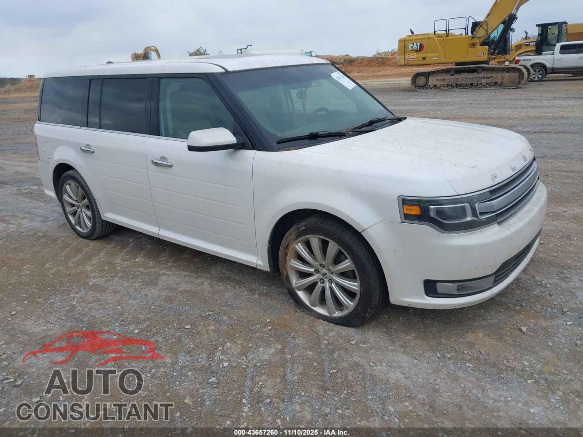 FORD FLEX 2013 - 2FMGK5D81DBD15976