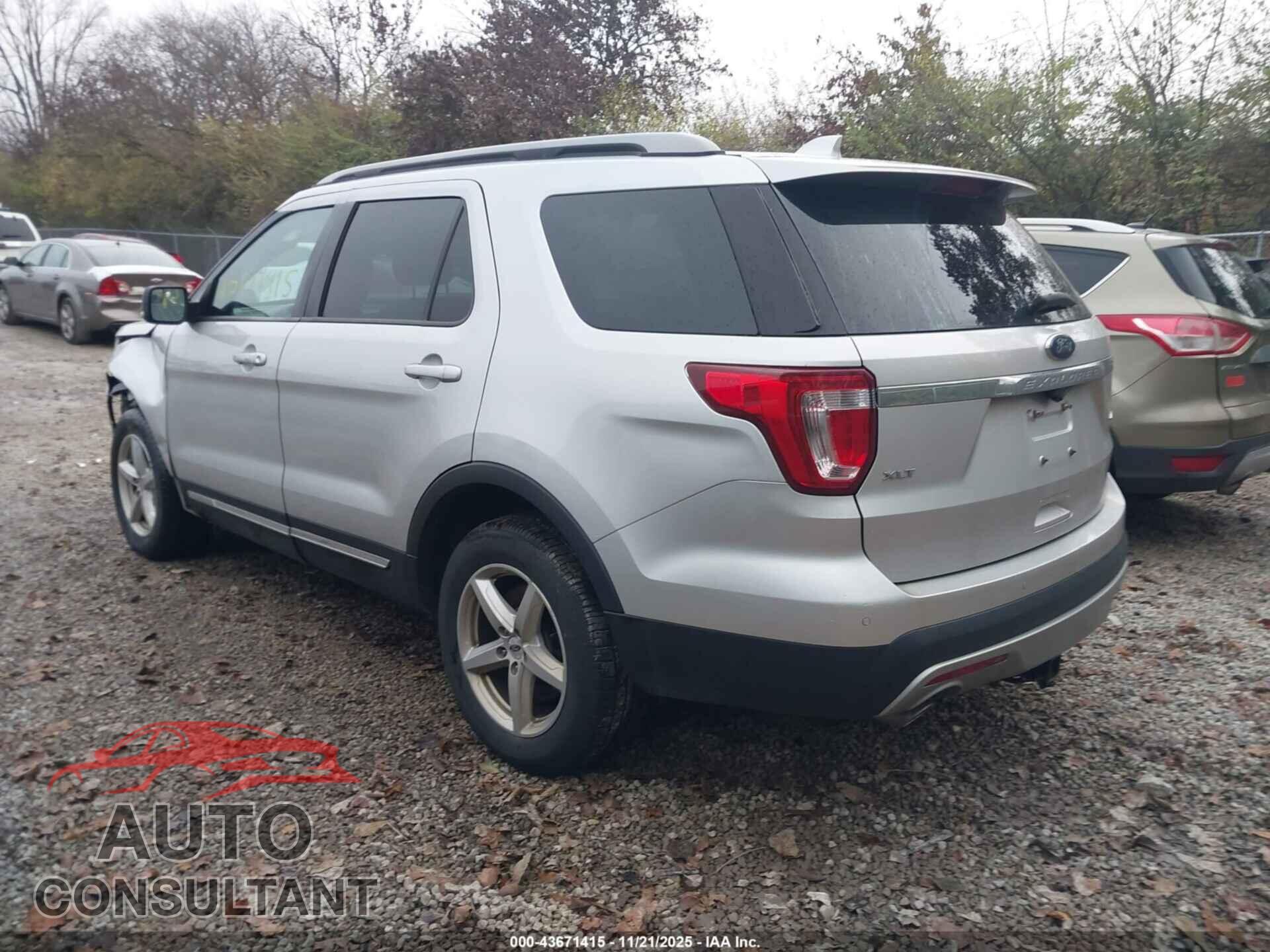 FORD EXPLORER 2017 - 1FM5K8D85HGD37874