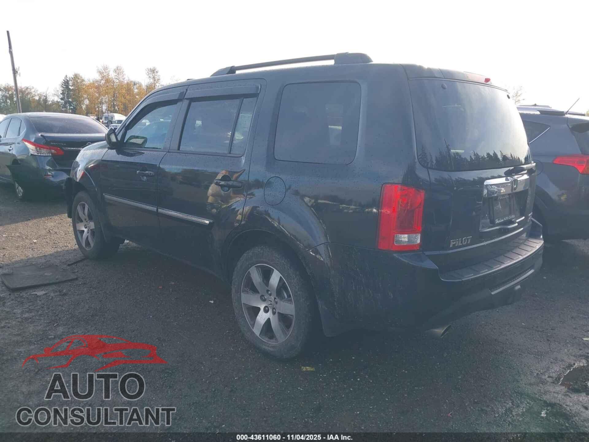 HONDA PILOT 2012 - 5FNYF4H93CB055964