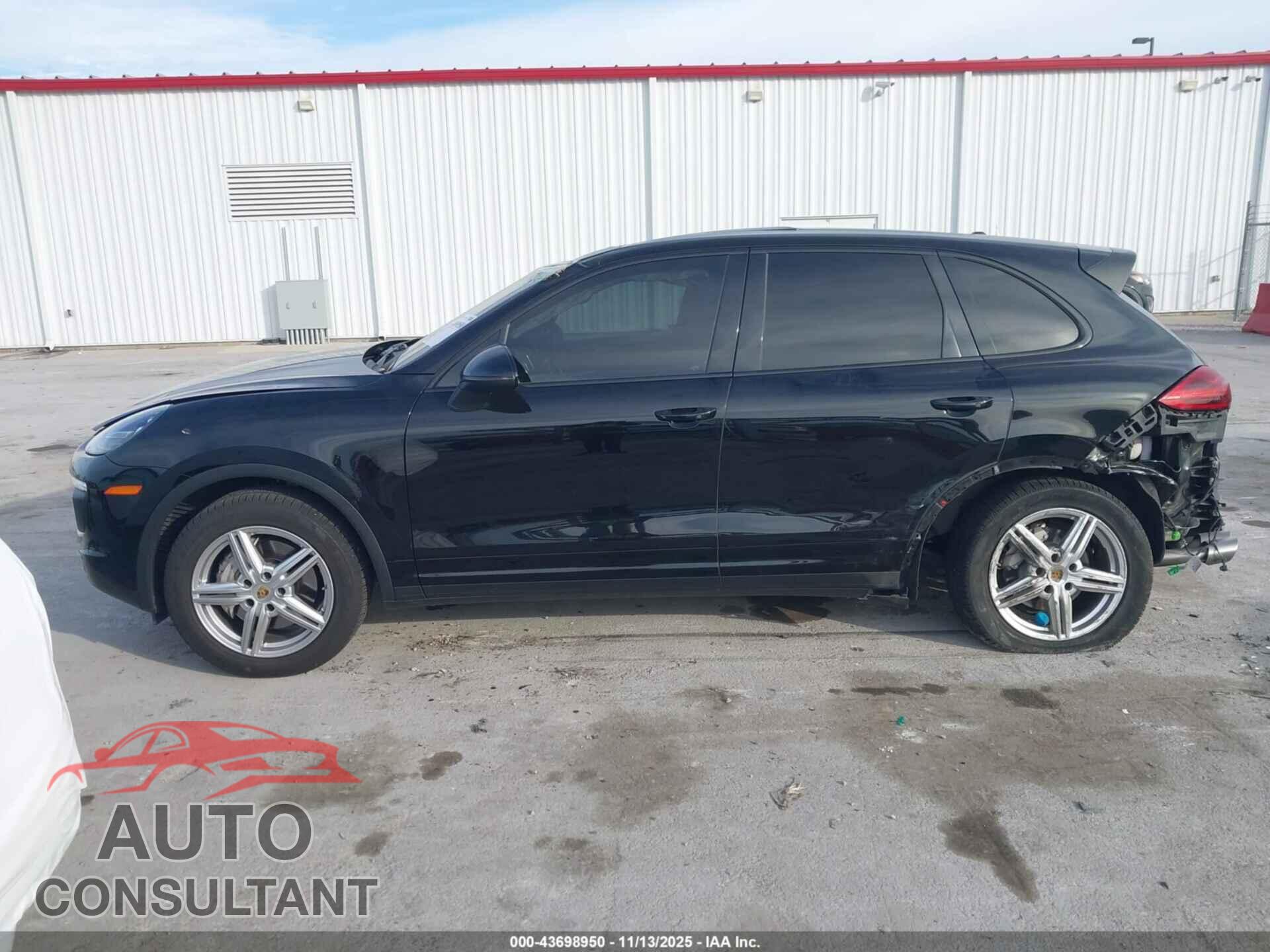 PORSCHE CAYENNE 2016 - WP1AB2A28GLA96011