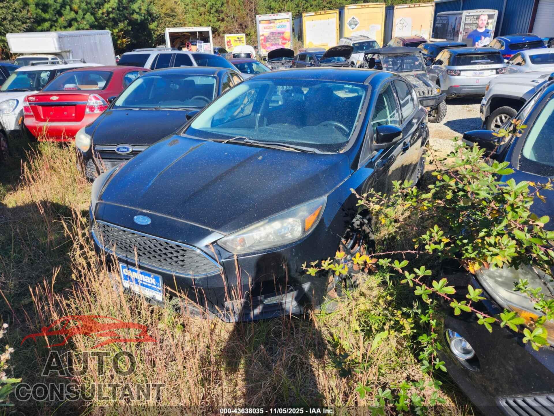 FORD FOCUS 2016 - 1FADP3K22GL326085