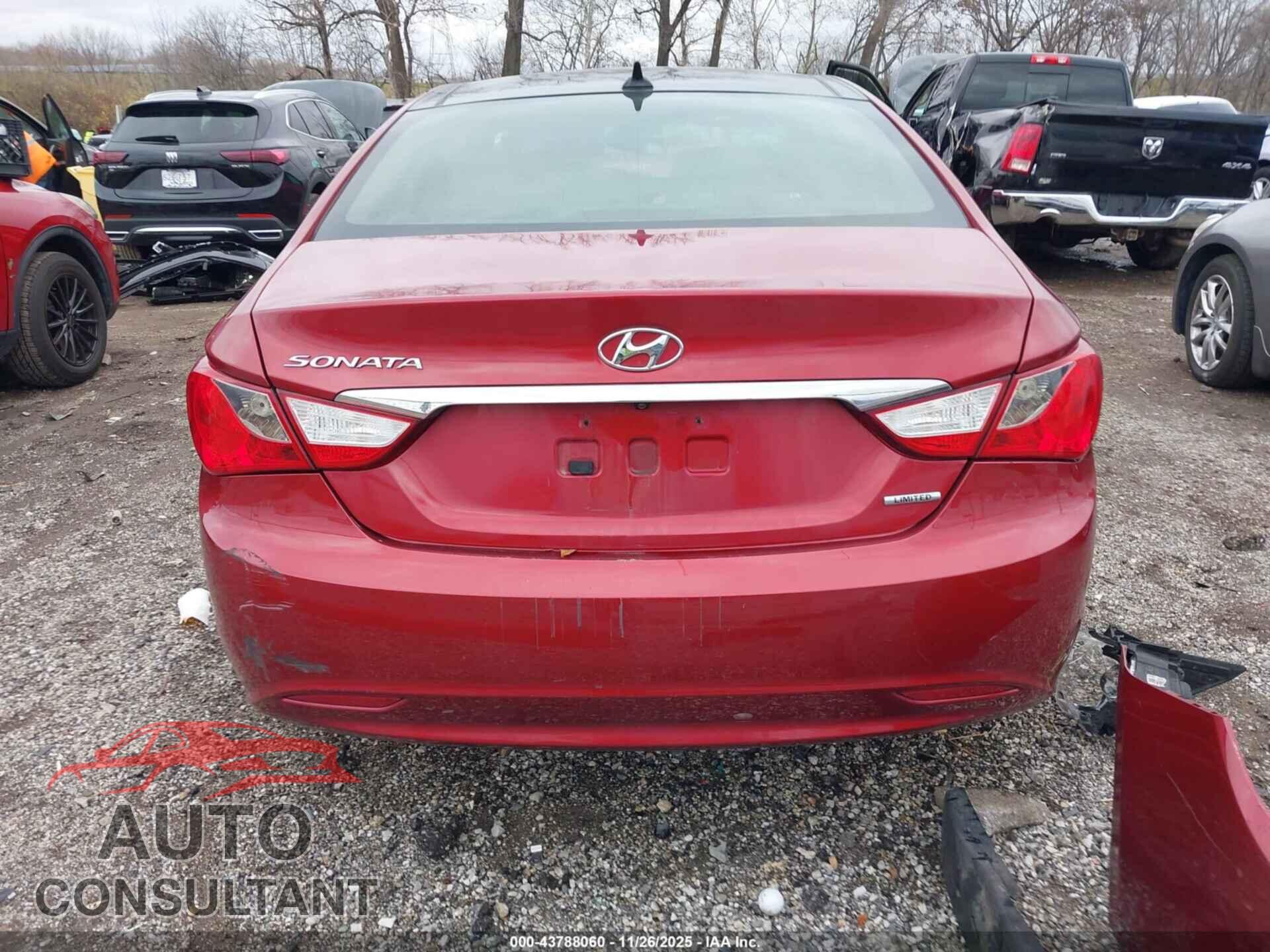 HYUNDAI SONATA 2012 - 5NPEC4AC3CH372551