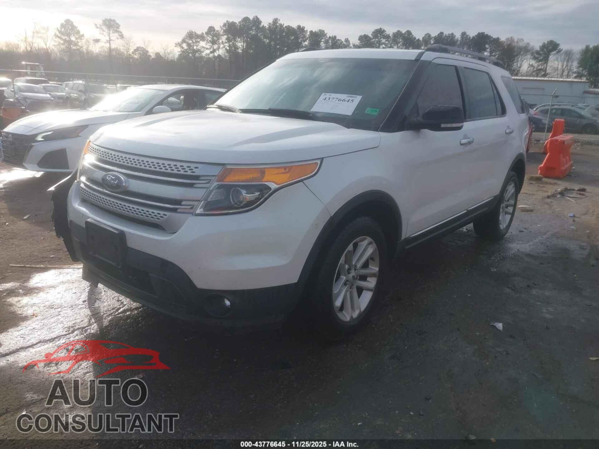 FORD EXPLORER 2014 - 1FM5K8D82EGA83908