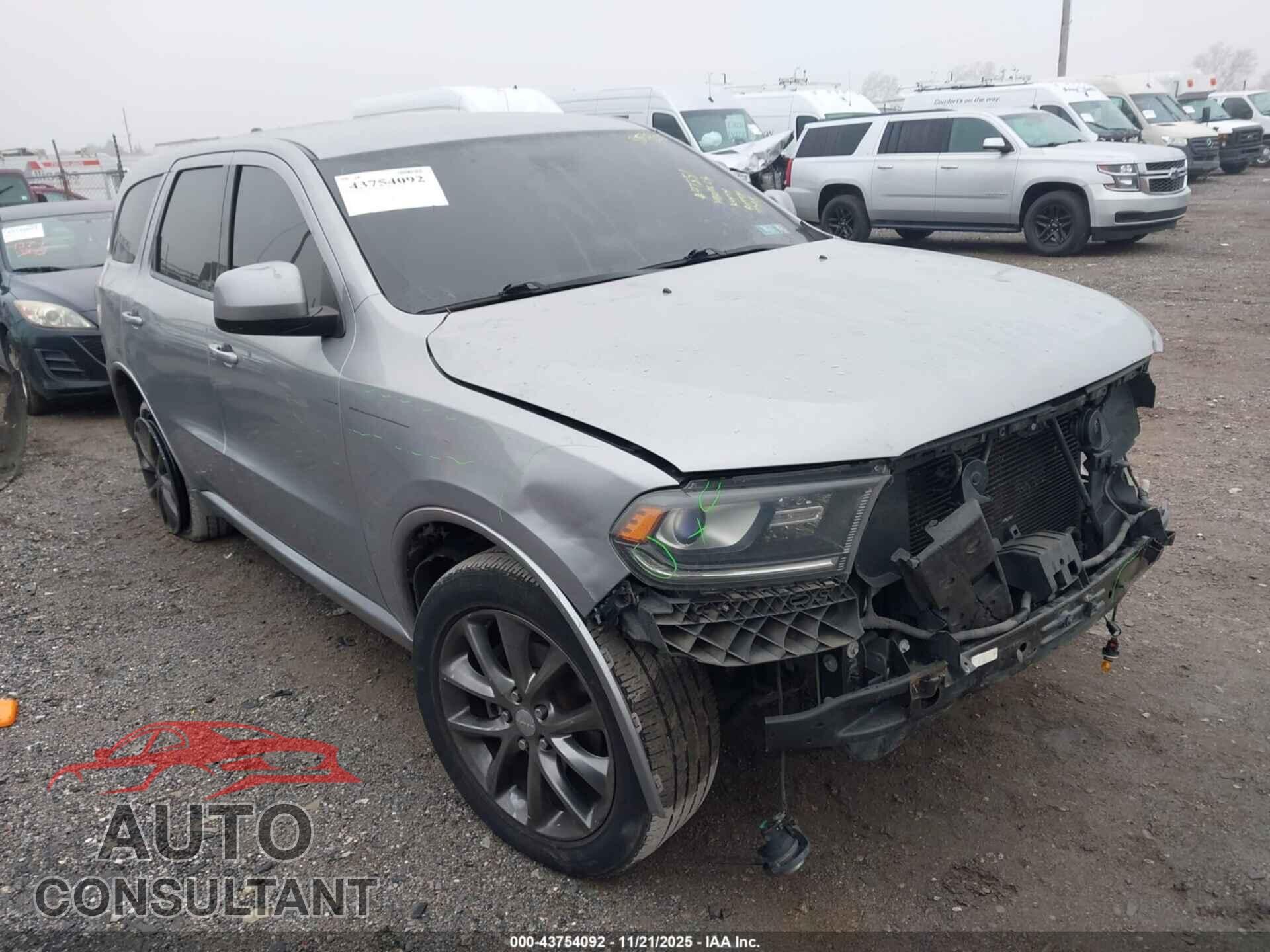 DODGE DURANGO 2014 - 1C4RDHAG3EC353800
