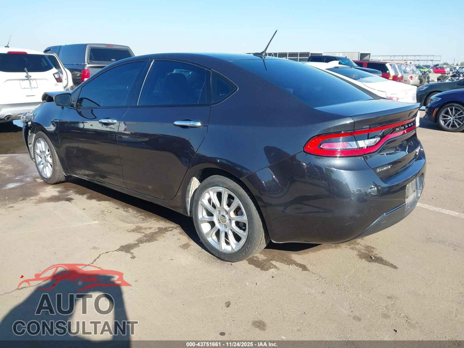DODGE DART 2014 - 1C3CDFCB5ED903864